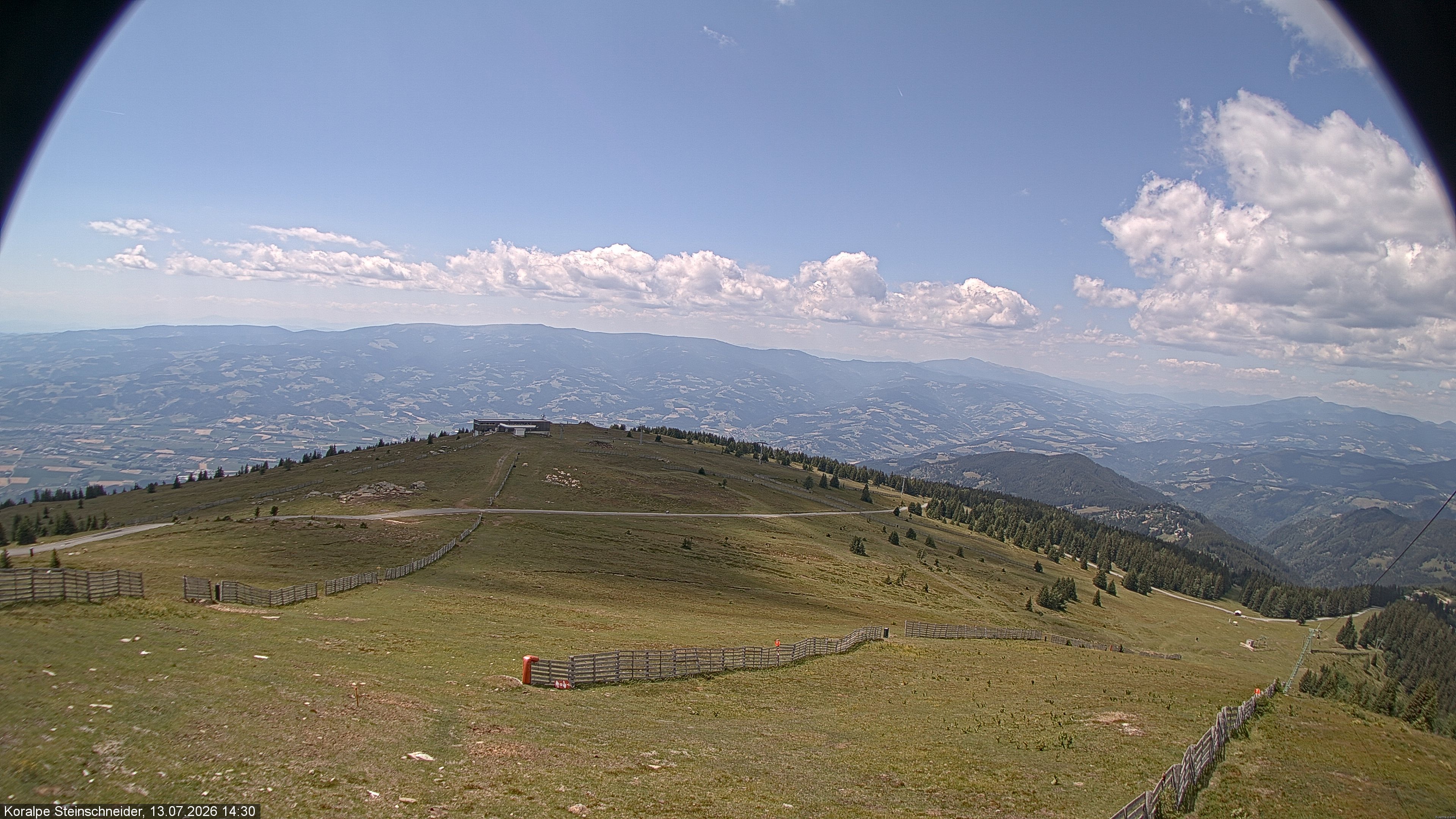 Archiv Foto Webcam Steinschneider-Lift (Koralpe)