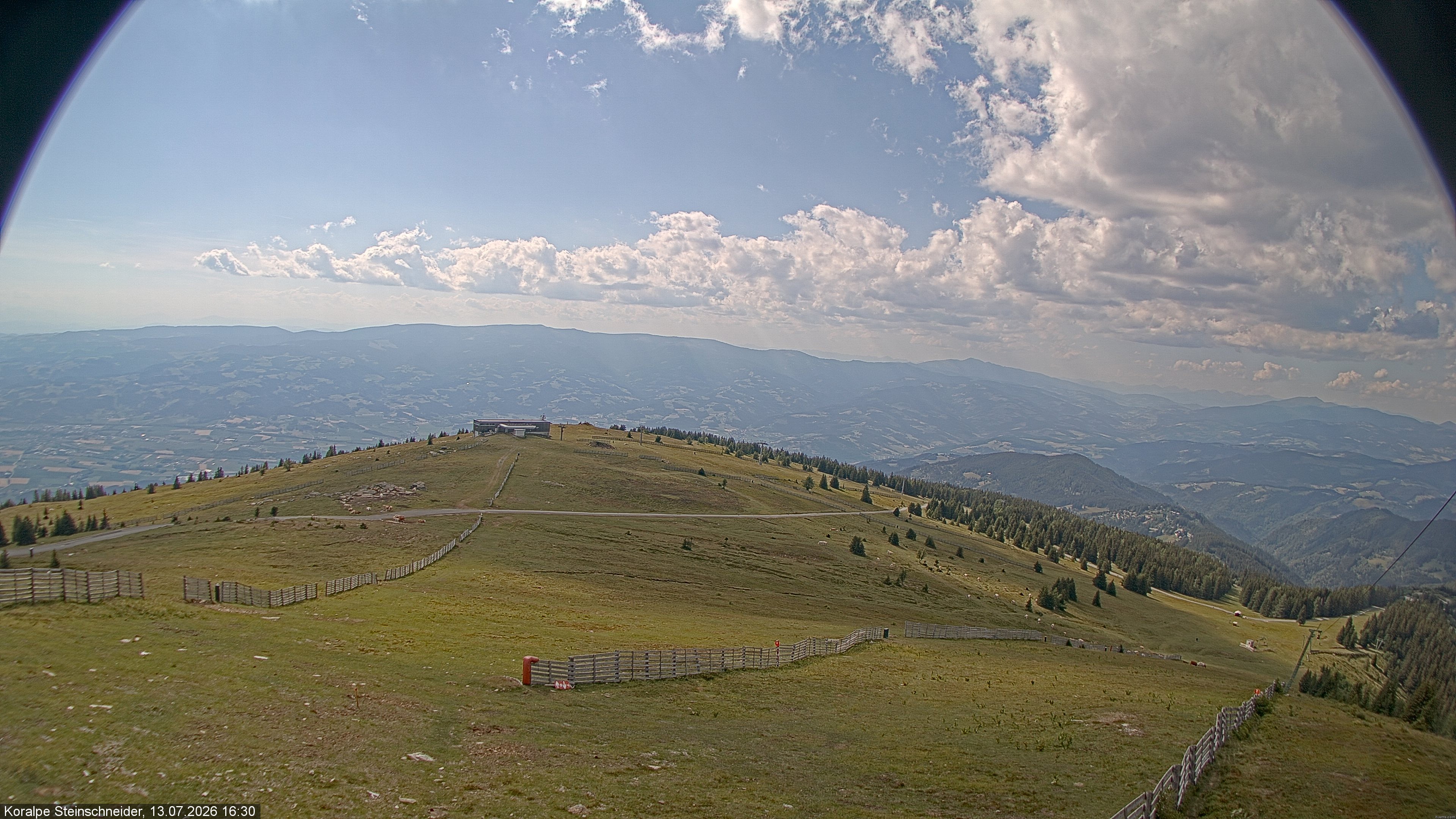Archiv Foto Webcam Steinschneider-Lift (Koralpe)