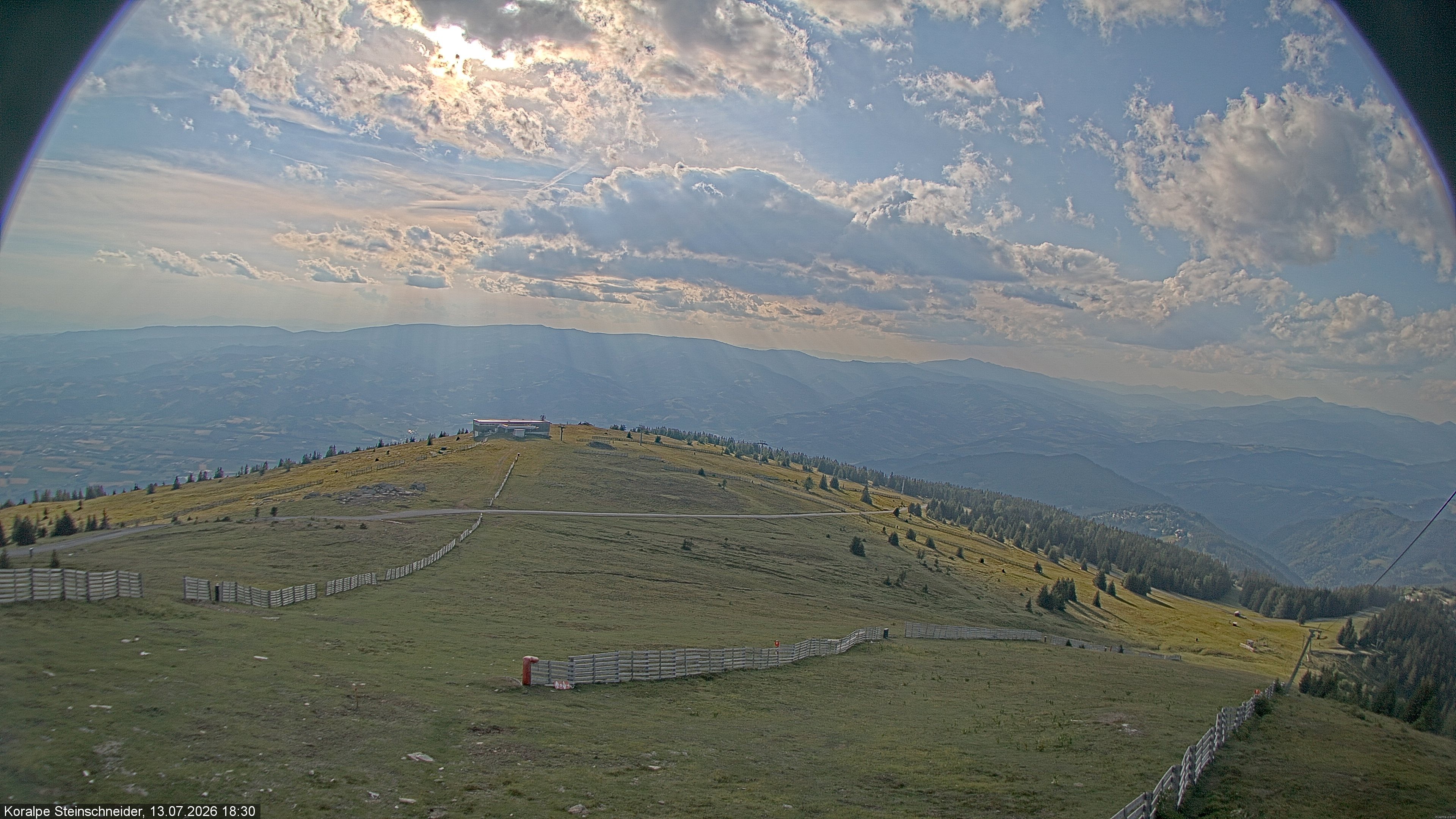 Archiv Foto Webcam Steinschneider-Lift (Koralpe)
