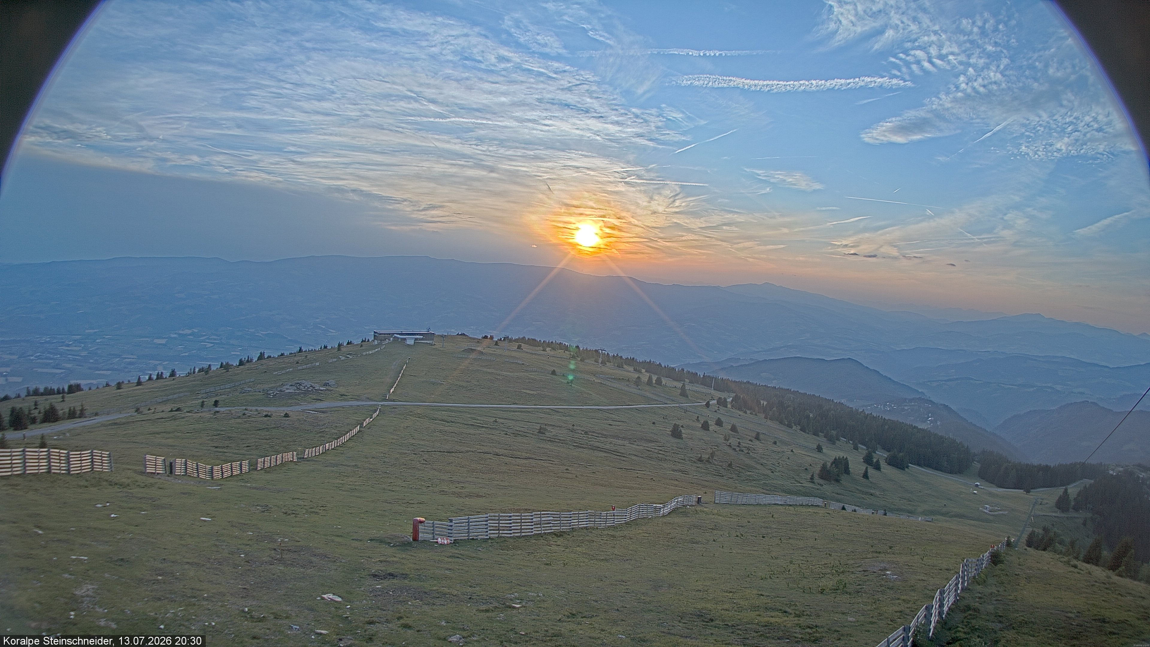 Archiv Foto Webcam Steinschneider-Lift (Koralpe)