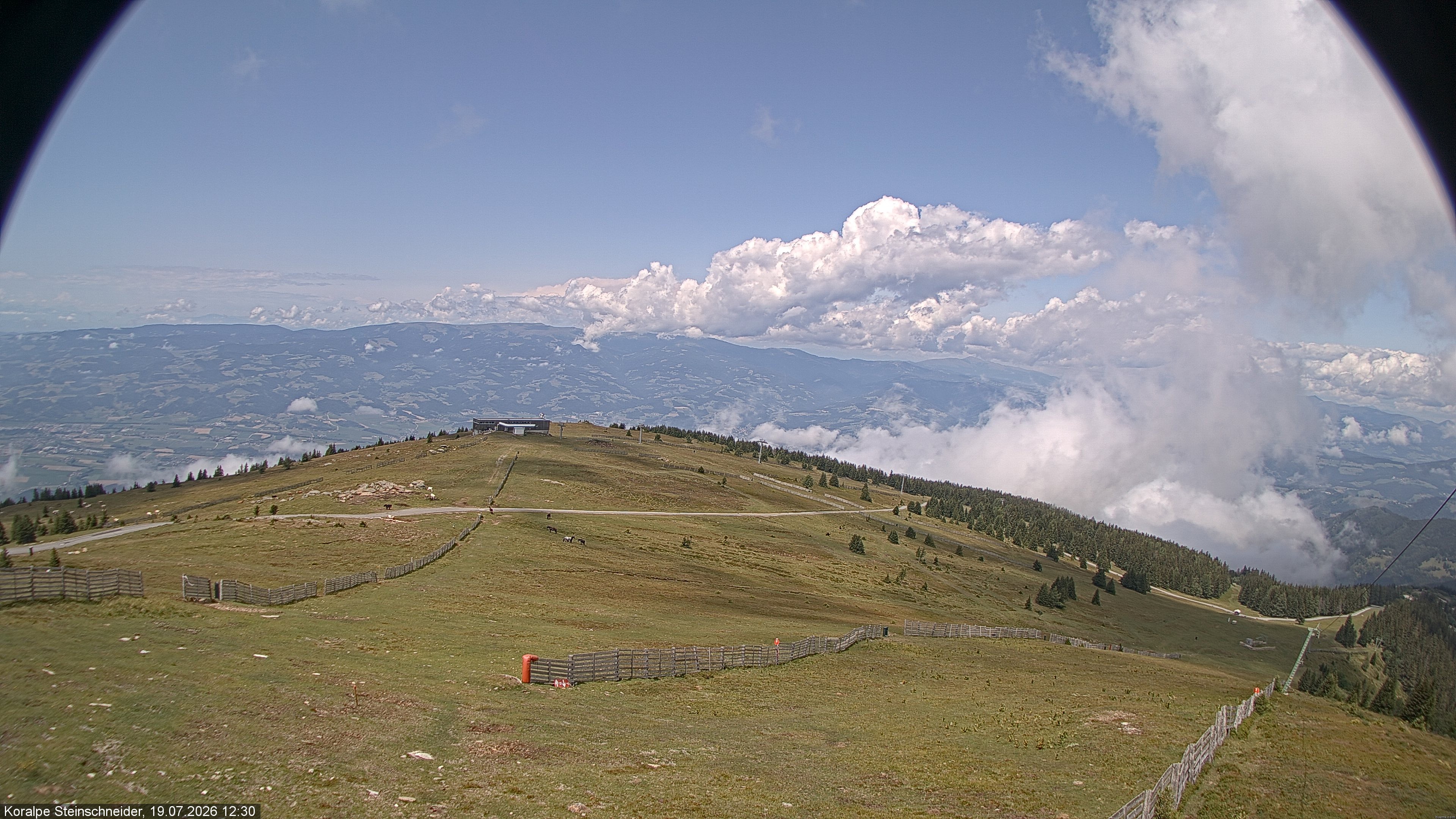 Archiv Foto Webcam Steinschneider-Lift (Koralpe)