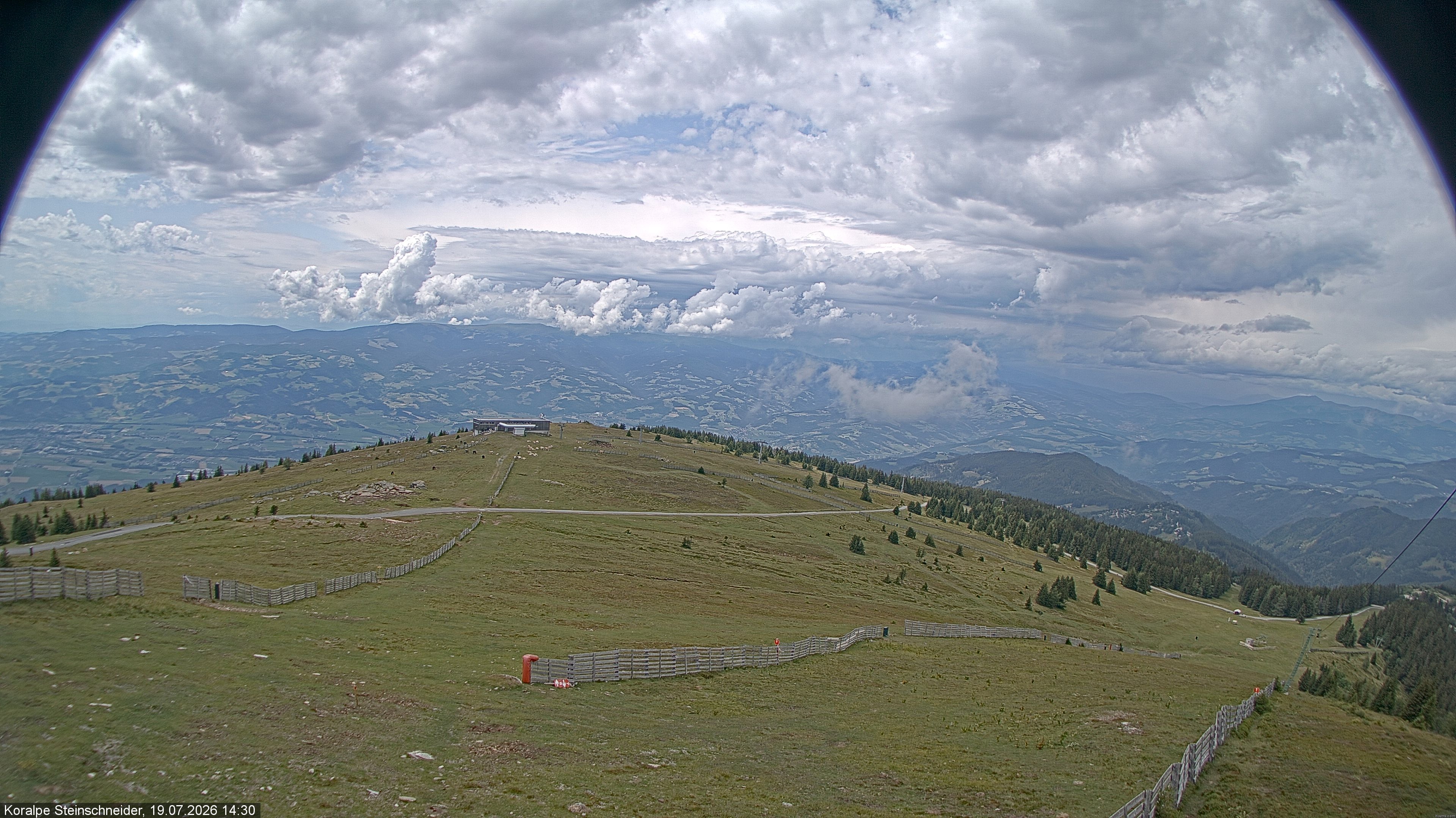 Archiv Foto Webcam Steinschneider-Lift (Koralpe)