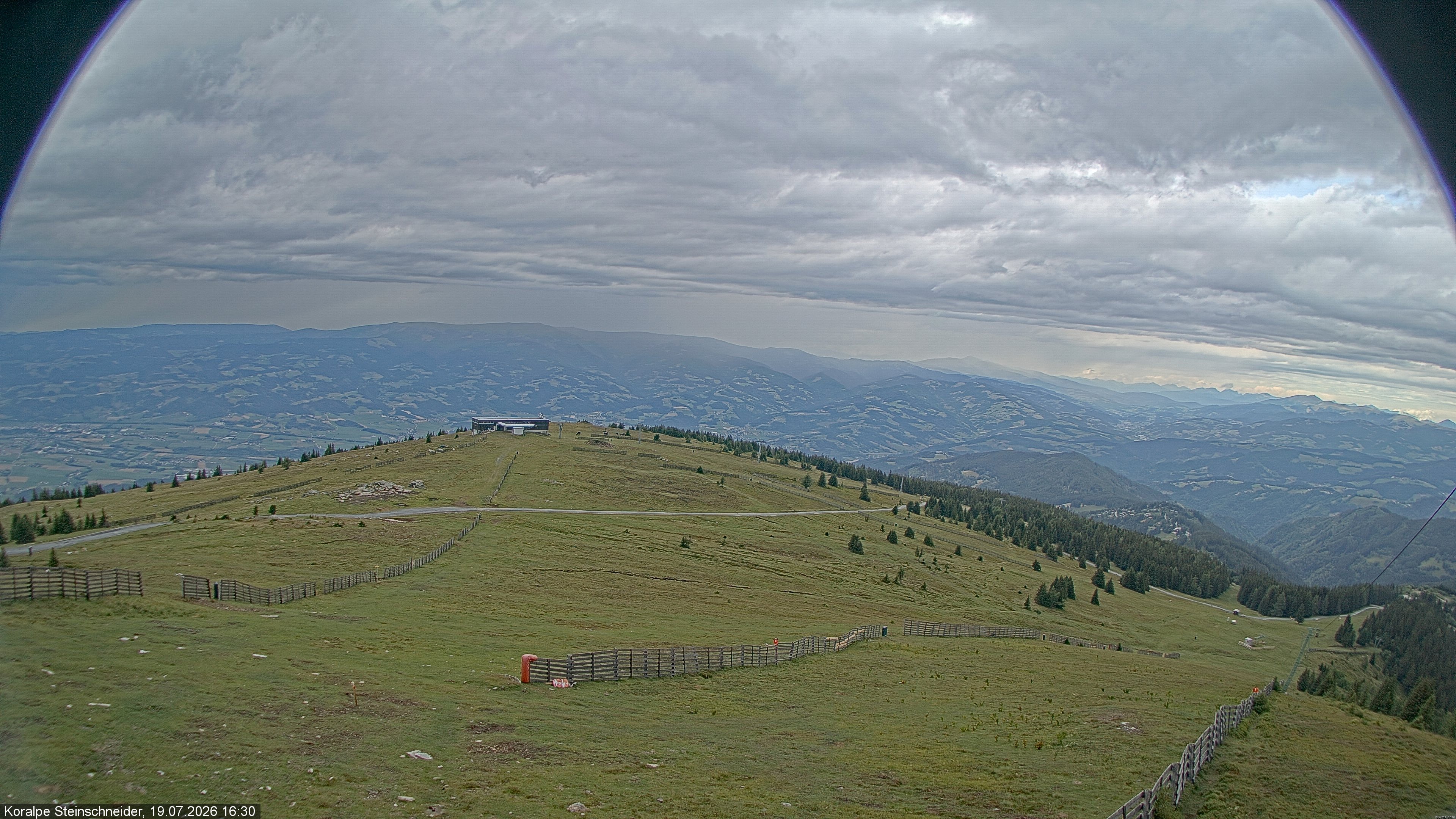 Archiv Foto Webcam Steinschneider-Lift (Koralpe)