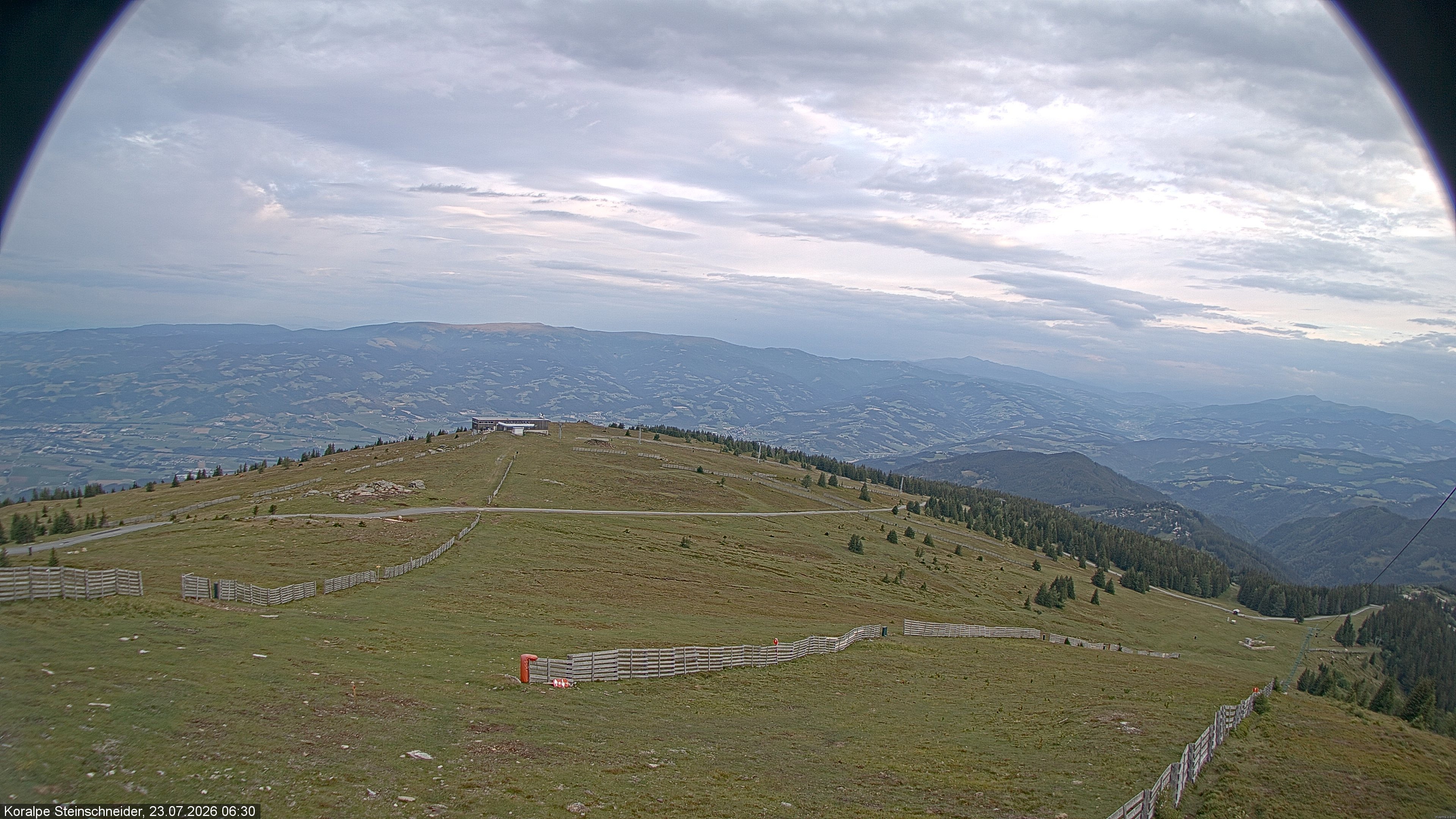 Archiv Foto Webcam Steinschneider-Lift (Koralpe)