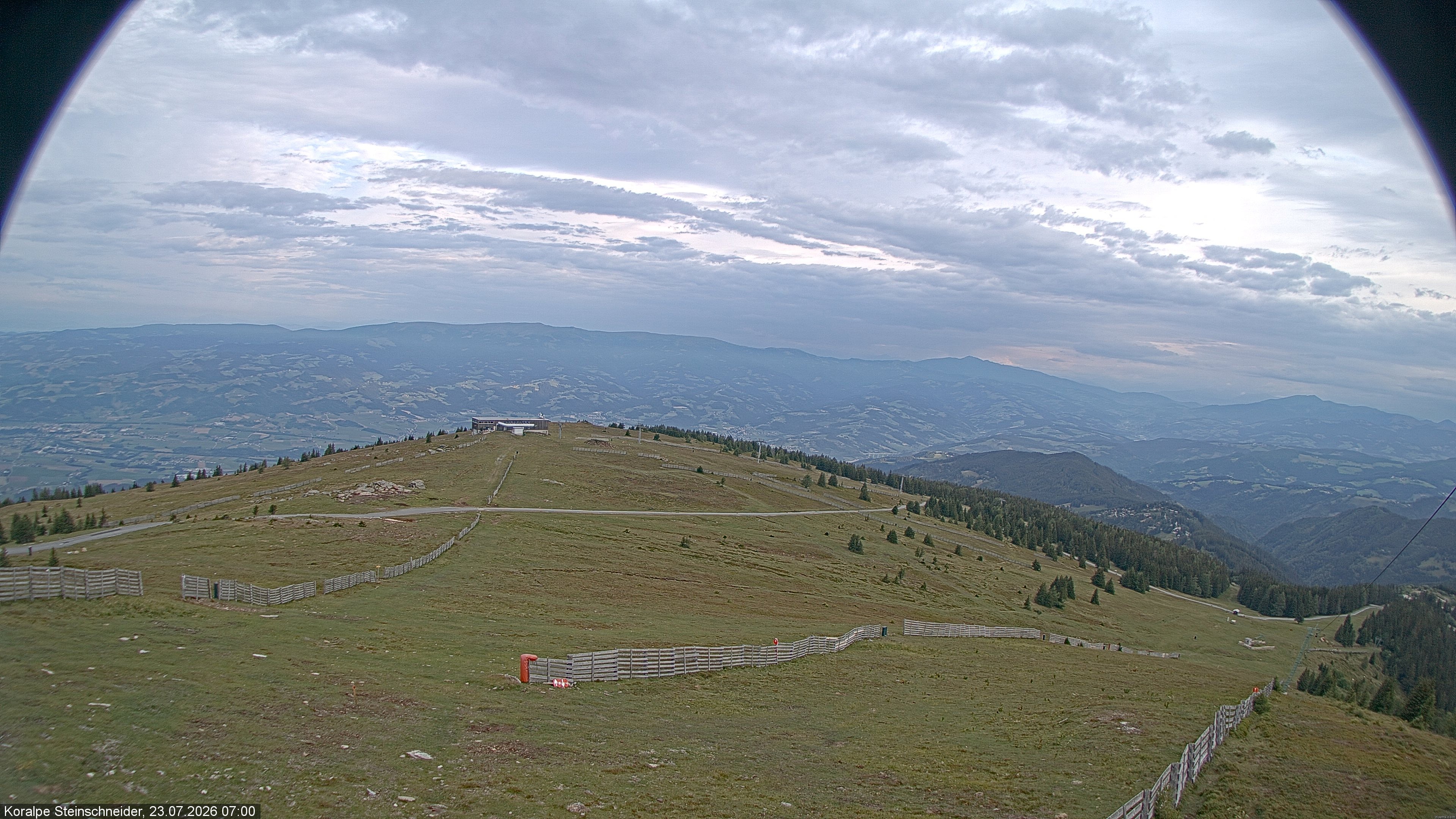 Archiv Foto Webcam Steinschneider-Lift (Koralpe)
