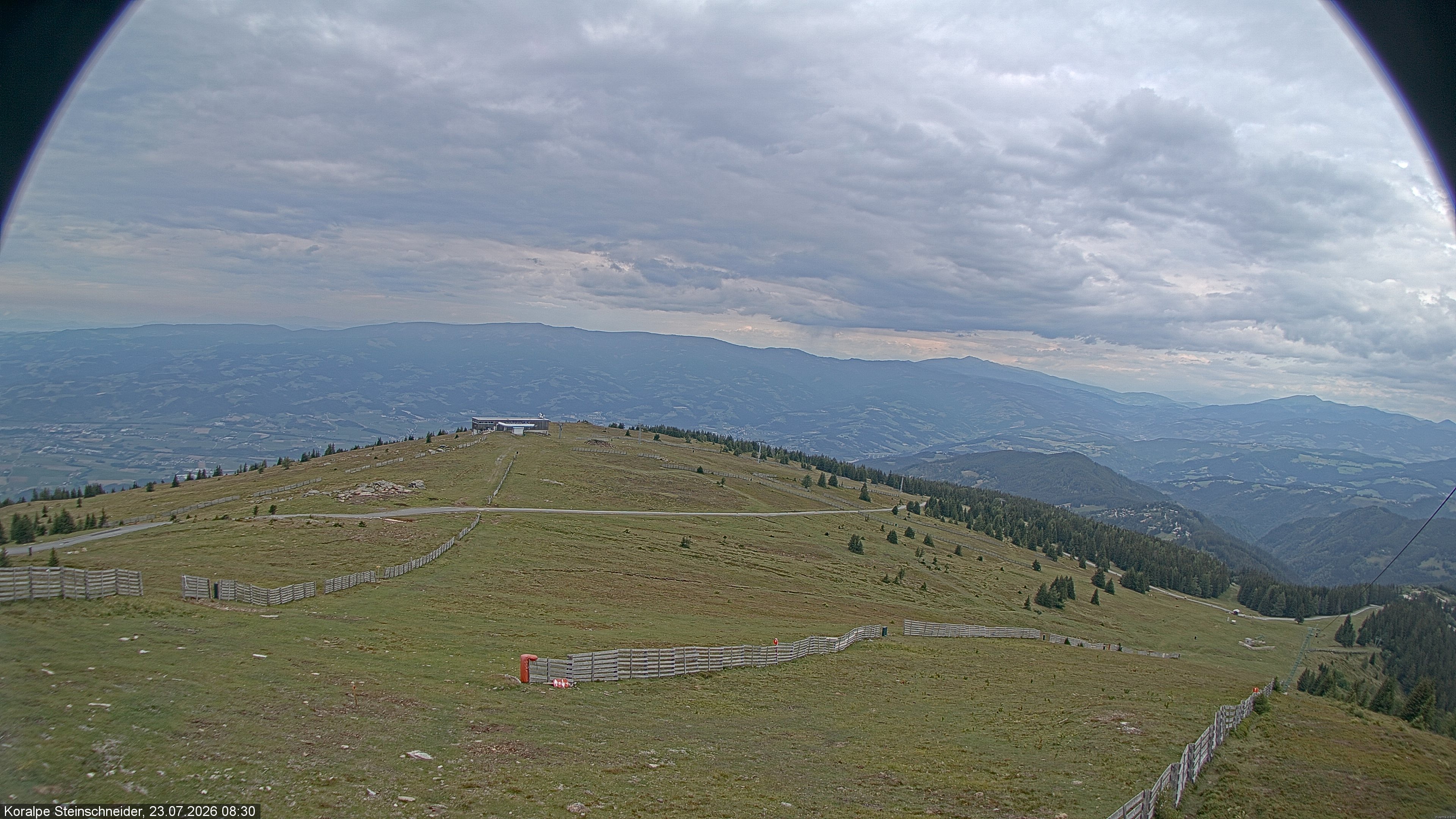 Archiv Foto Webcam Steinschneider-Lift (Koralpe)
