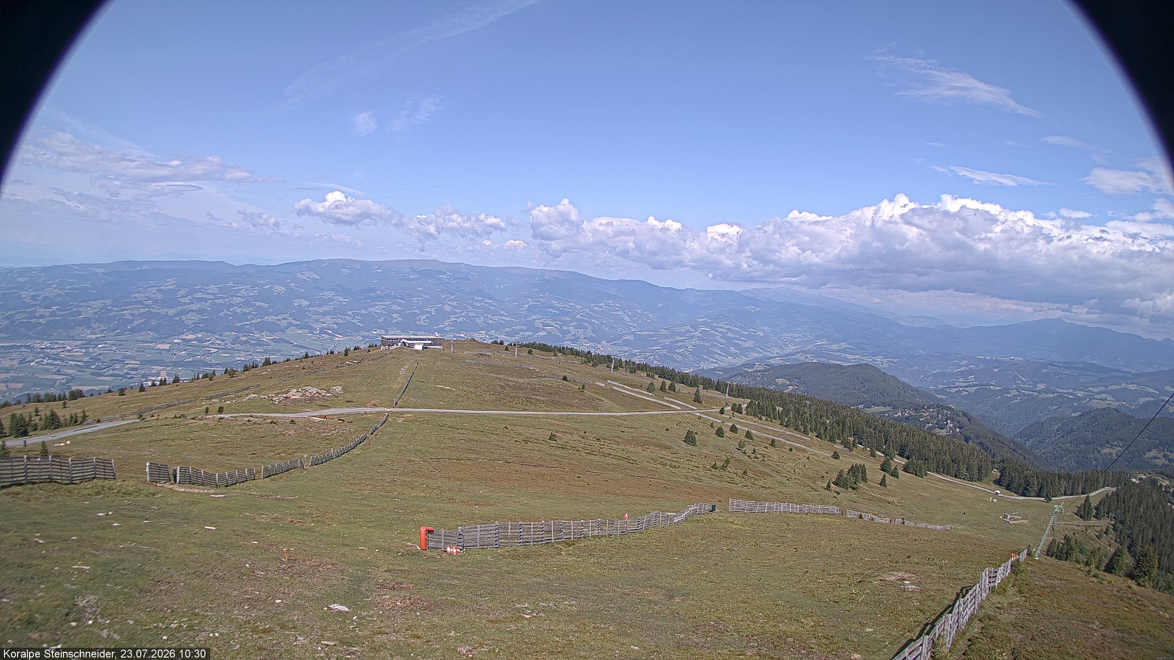 Archiv Foto Webcam Steinschneider-Lift (Koralpe)