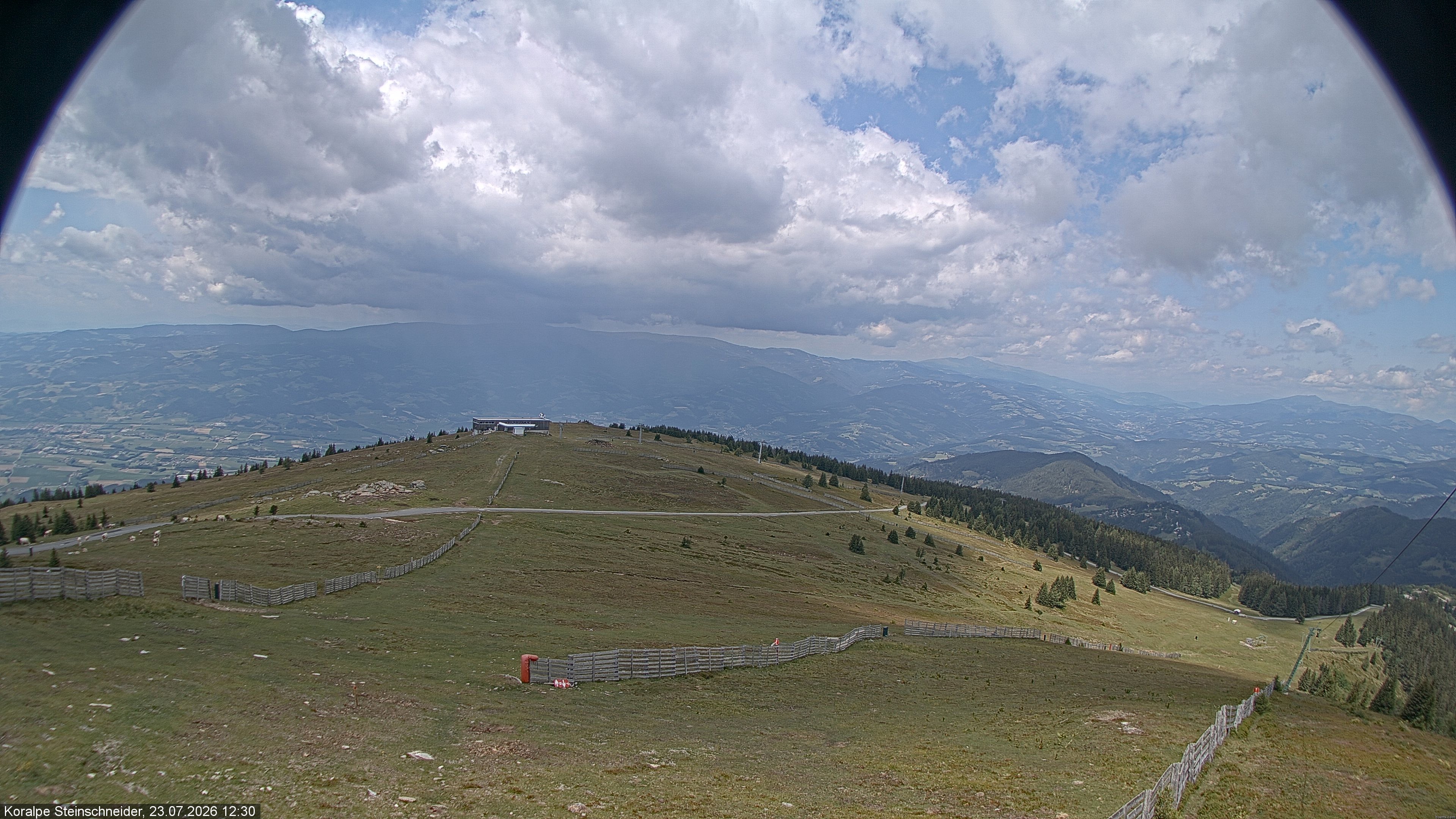 Archiv Foto Webcam Steinschneider-Lift (Koralpe)