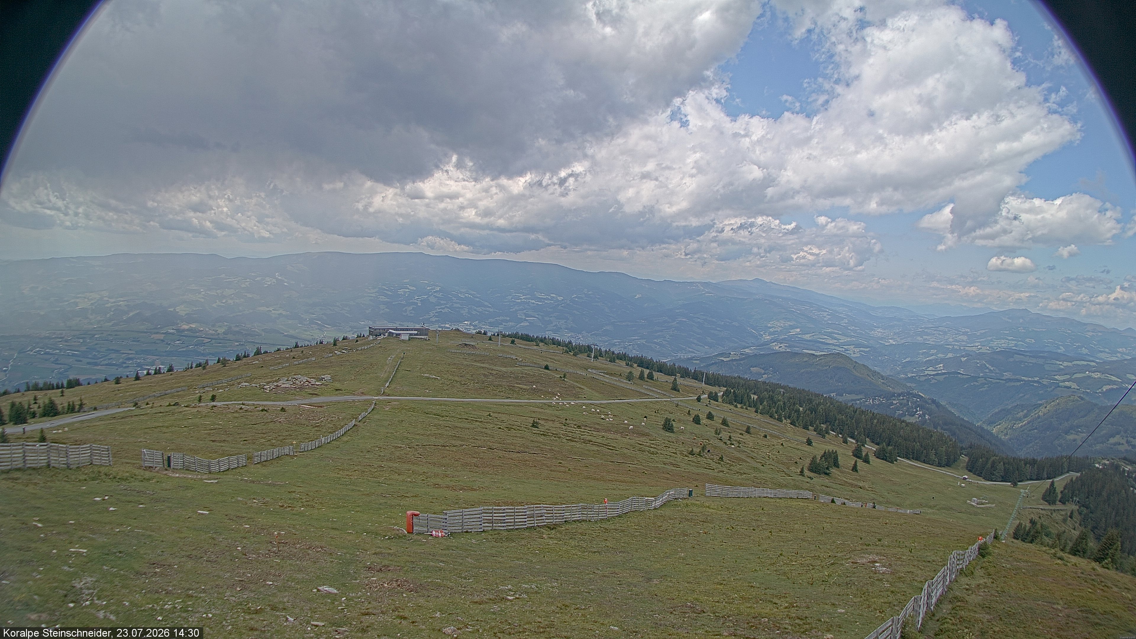 Archiv Foto Webcam Steinschneider-Lift (Koralpe)