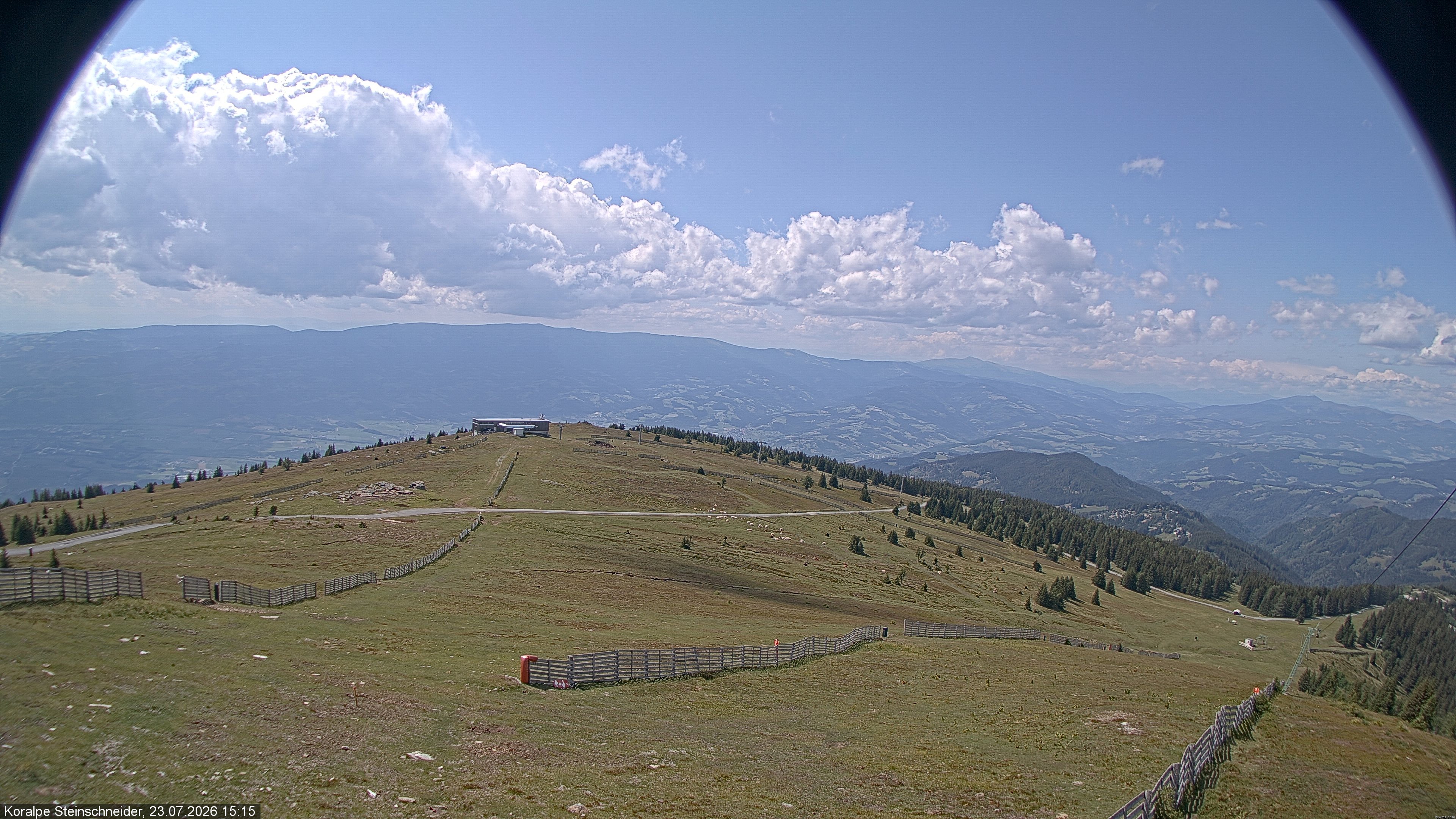 Archiv Foto Webcam Steinschneider-Lift (Koralpe)