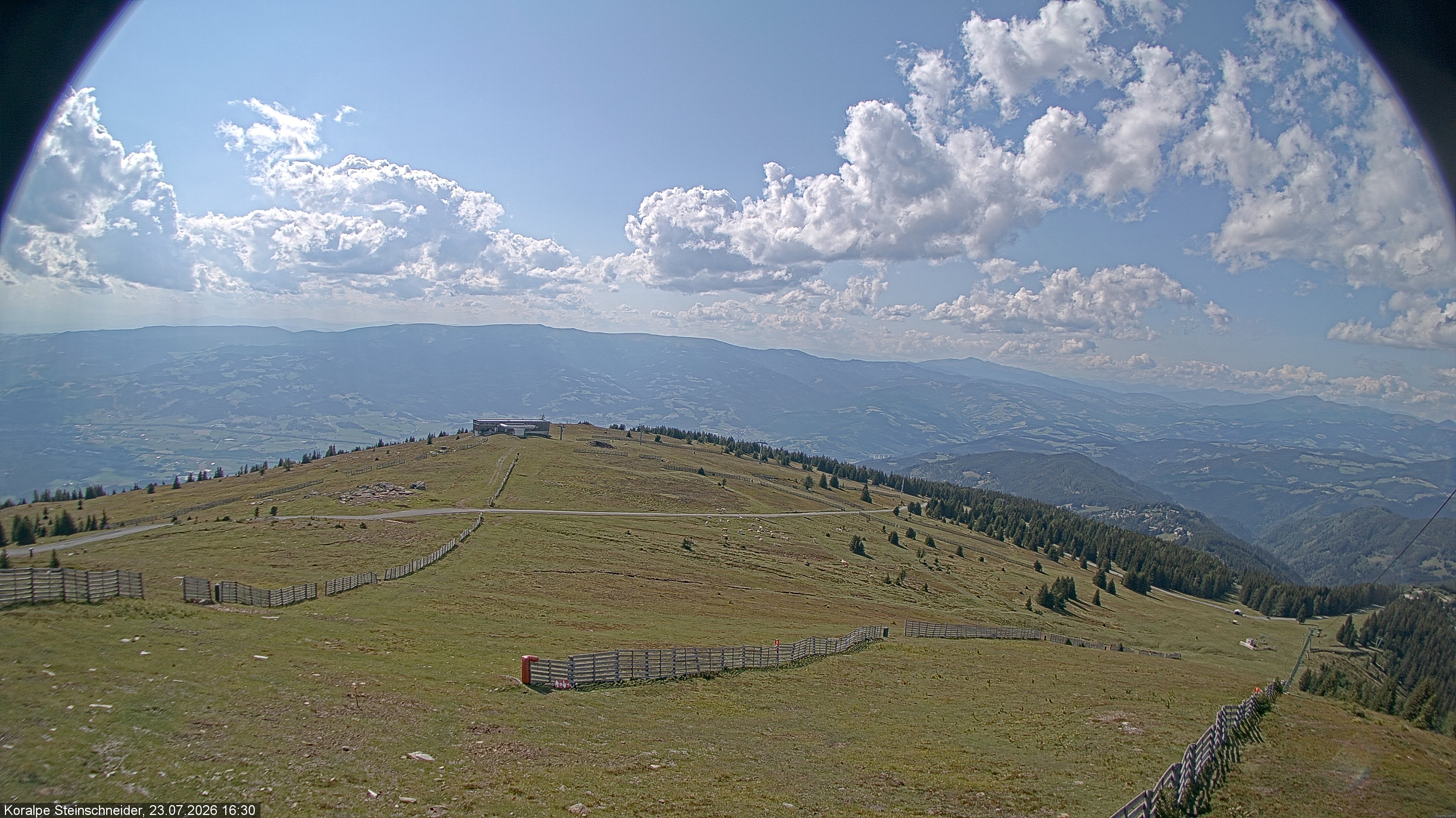 Archiv Foto Webcam Steinschneider-Lift (Koralpe)
