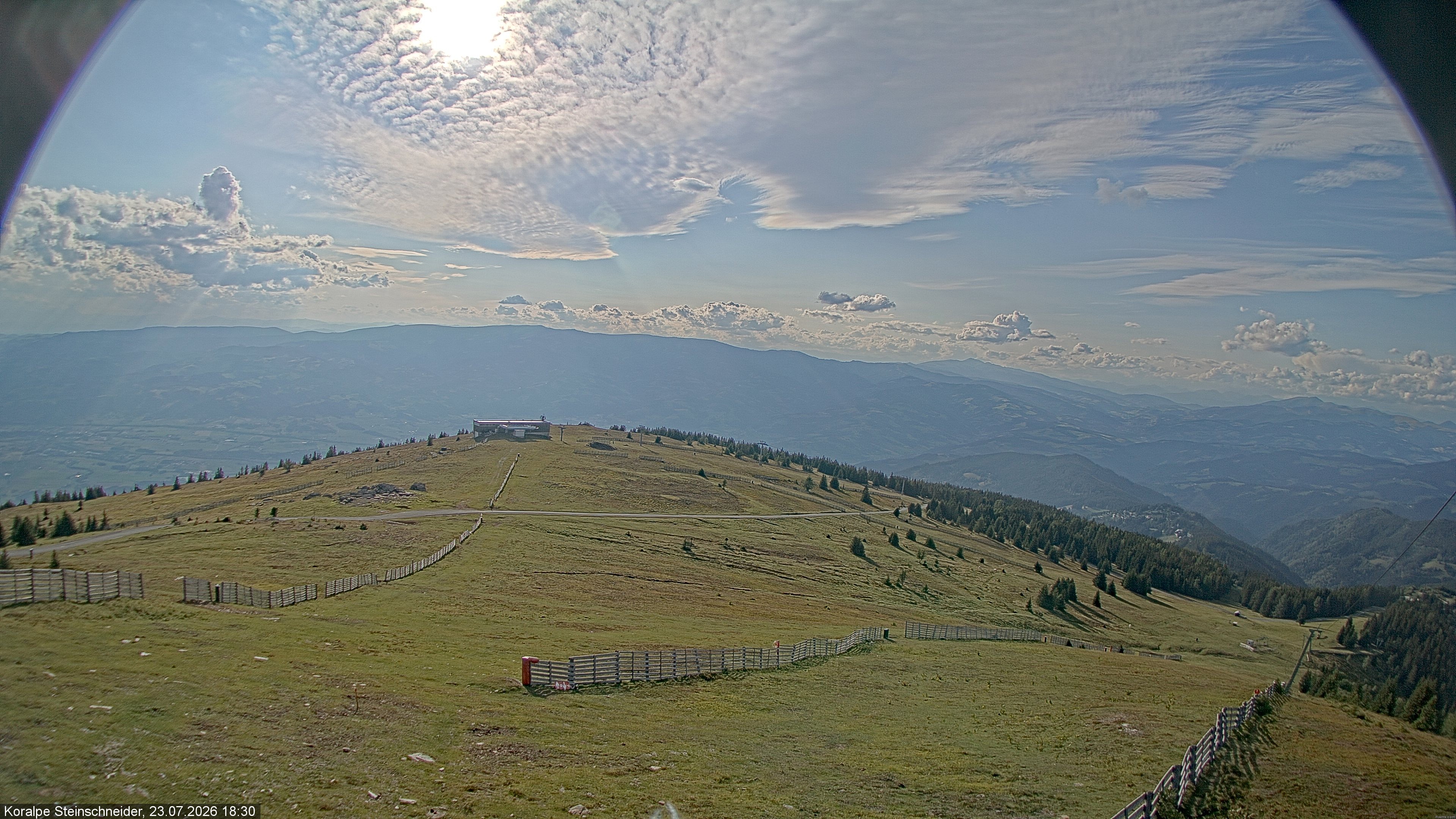 Archiv Foto Webcam Steinschneider-Lift (Koralpe)