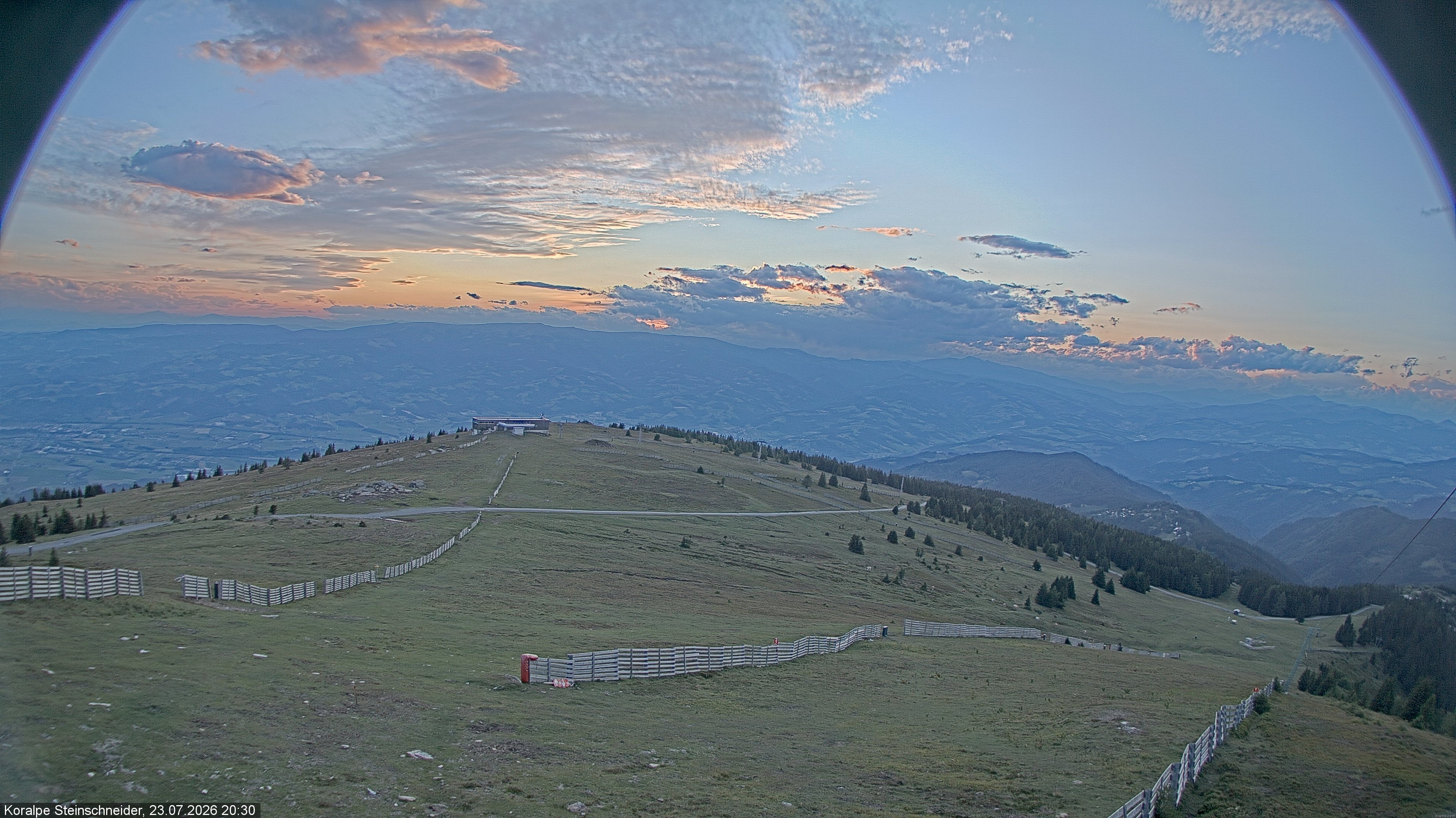 Archiv Foto Webcam Steinschneider-Lift (Koralpe)