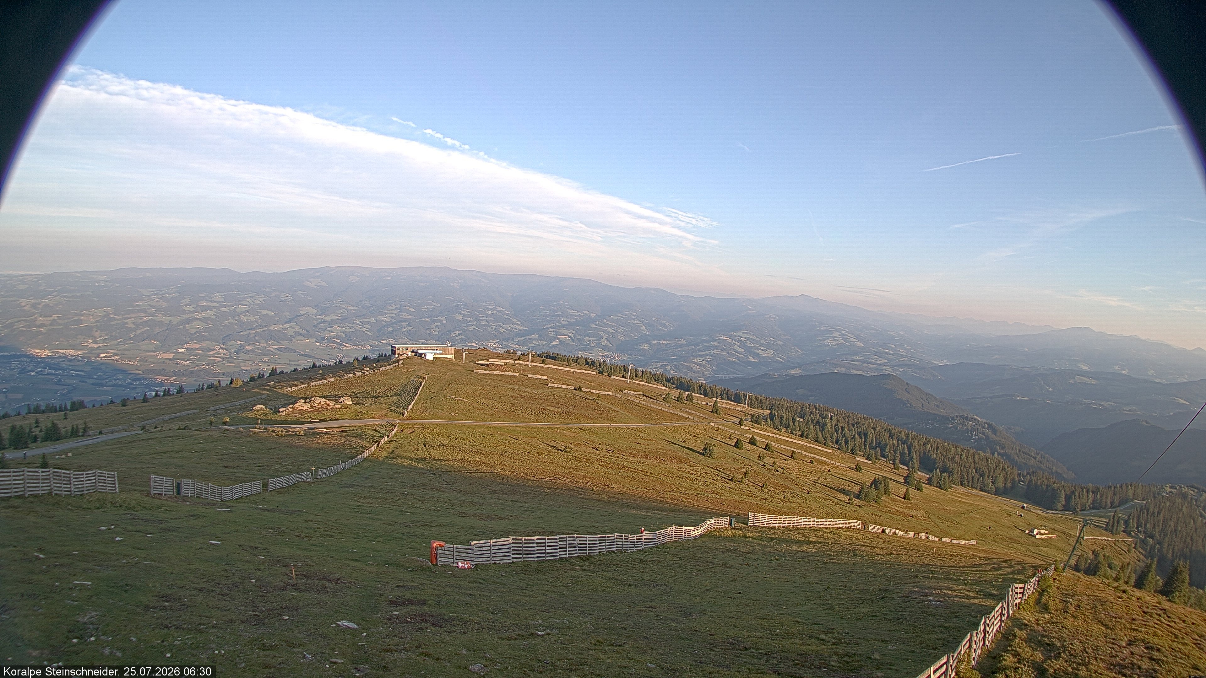 Archiv Foto Webcam Steinschneider-Lift (Koralpe)