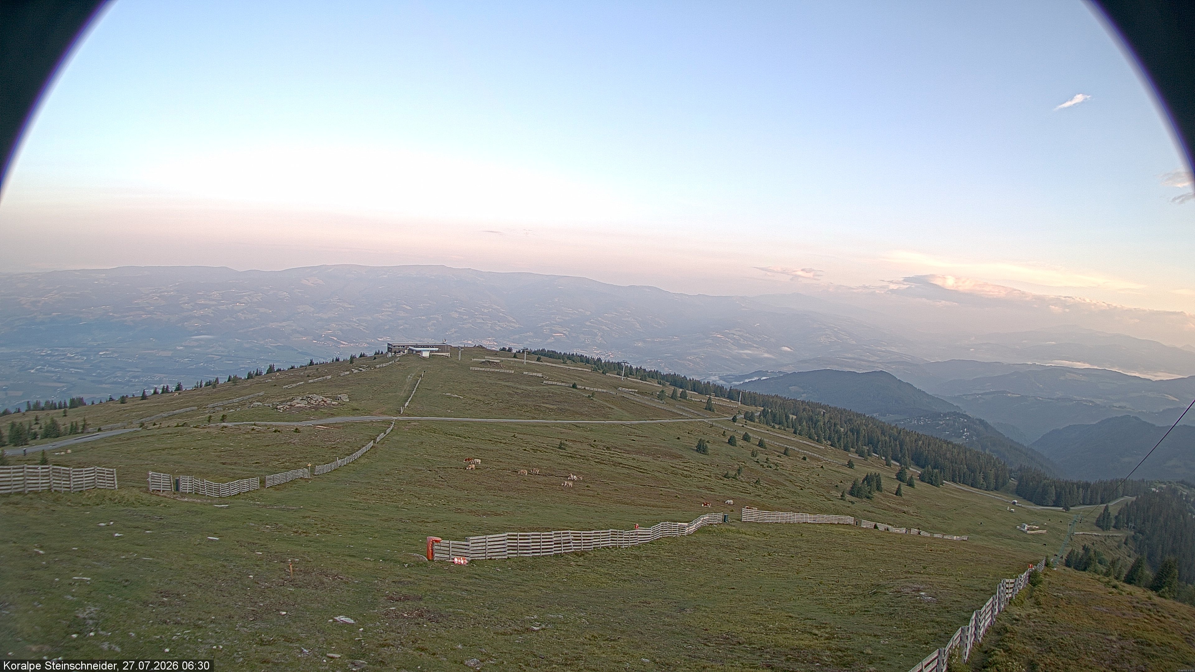 Archiv Foto Webcam Steinschneider-Lift (Koralpe)