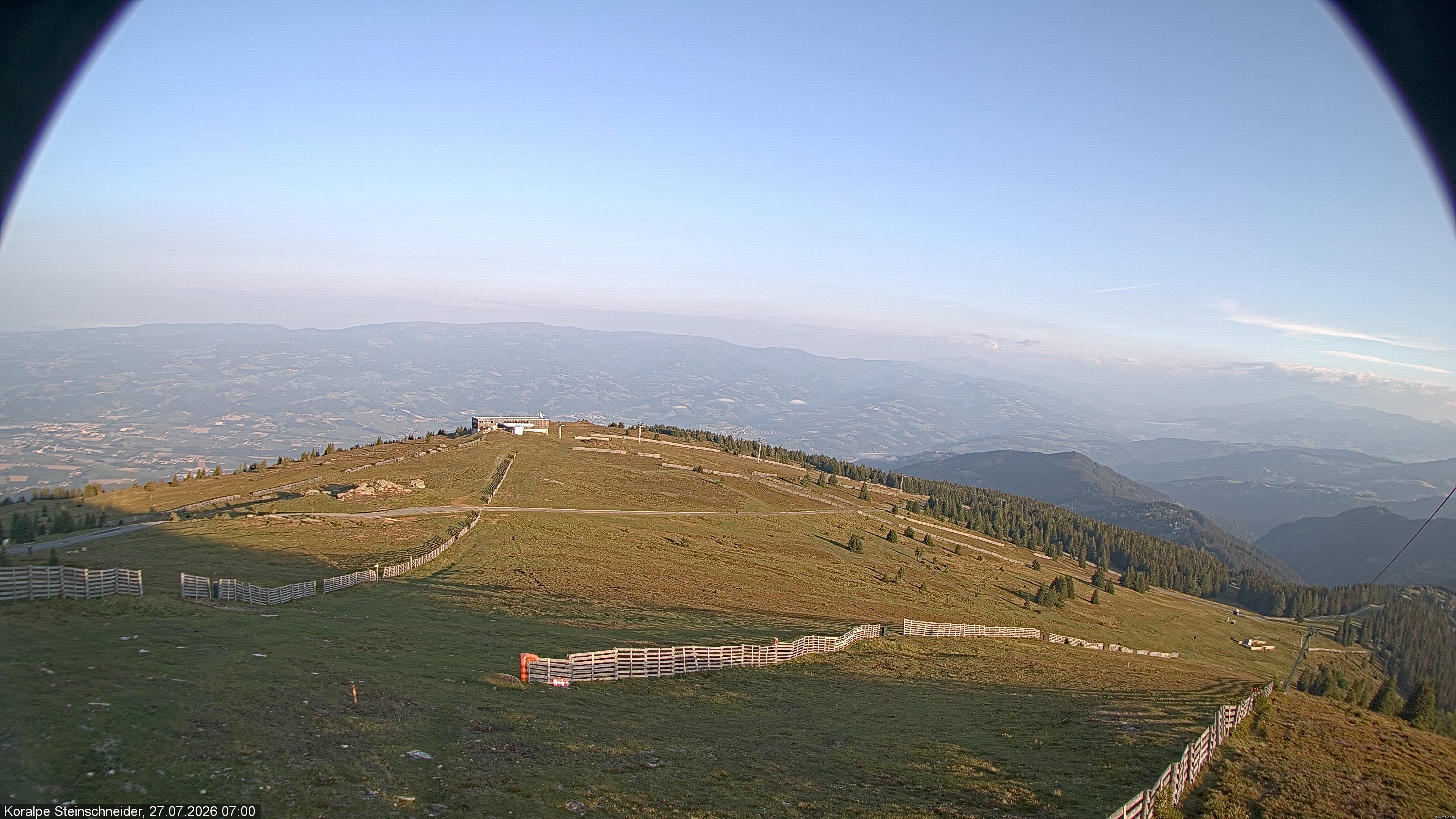 Archiv Foto Webcam Steinschneider-Lift (Koralpe)