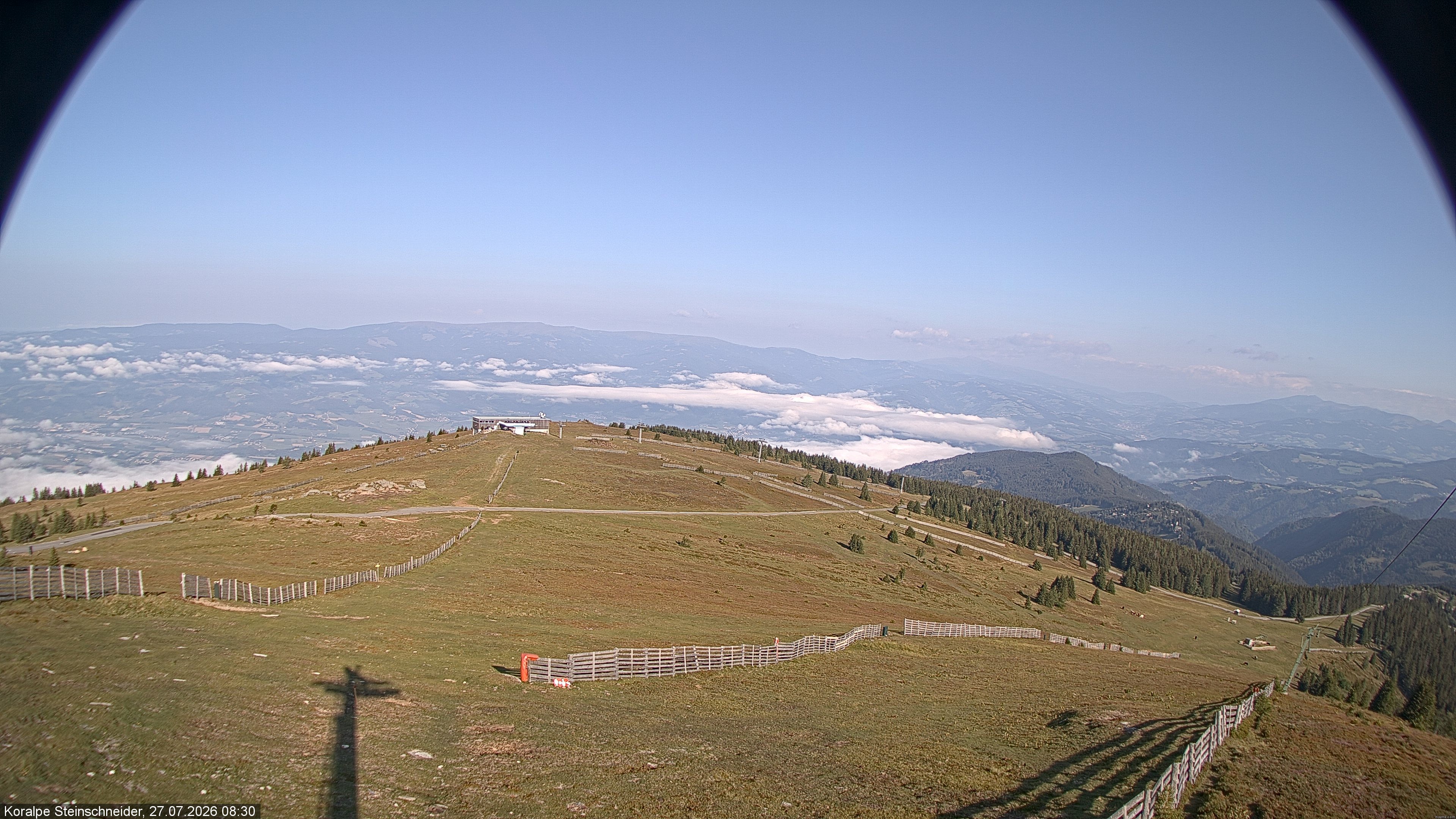 Archiv Foto Webcam Steinschneider-Lift (Koralpe)