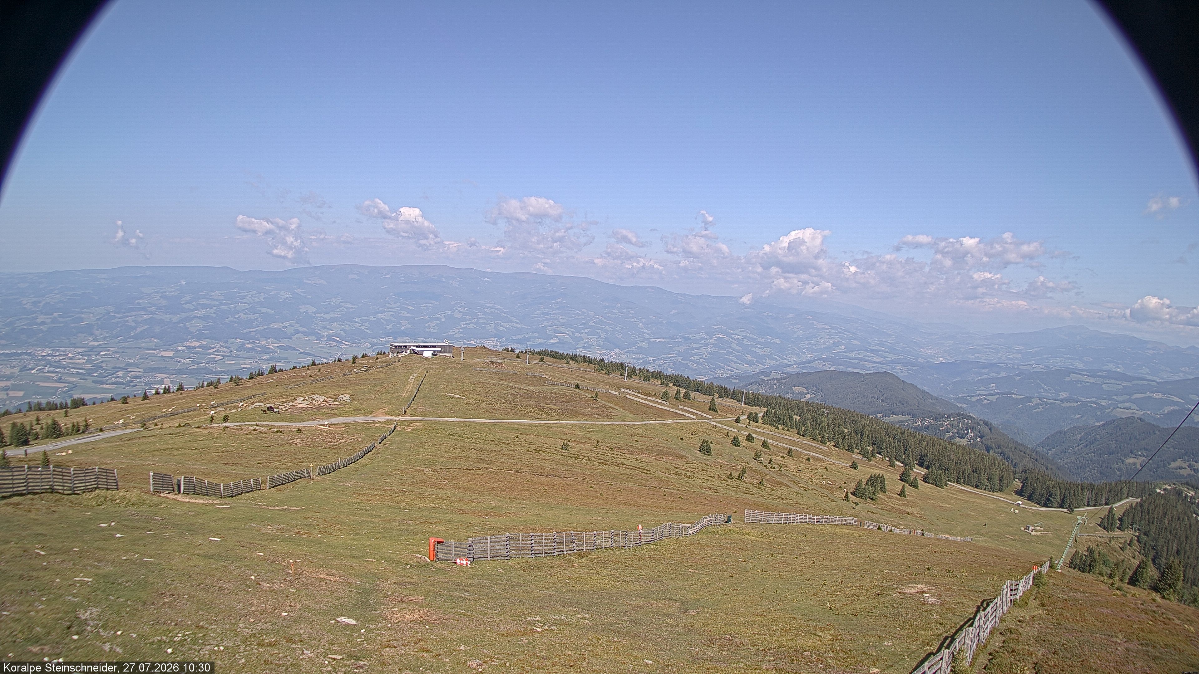 Archiv Foto Webcam Steinschneider-Lift (Koralpe)