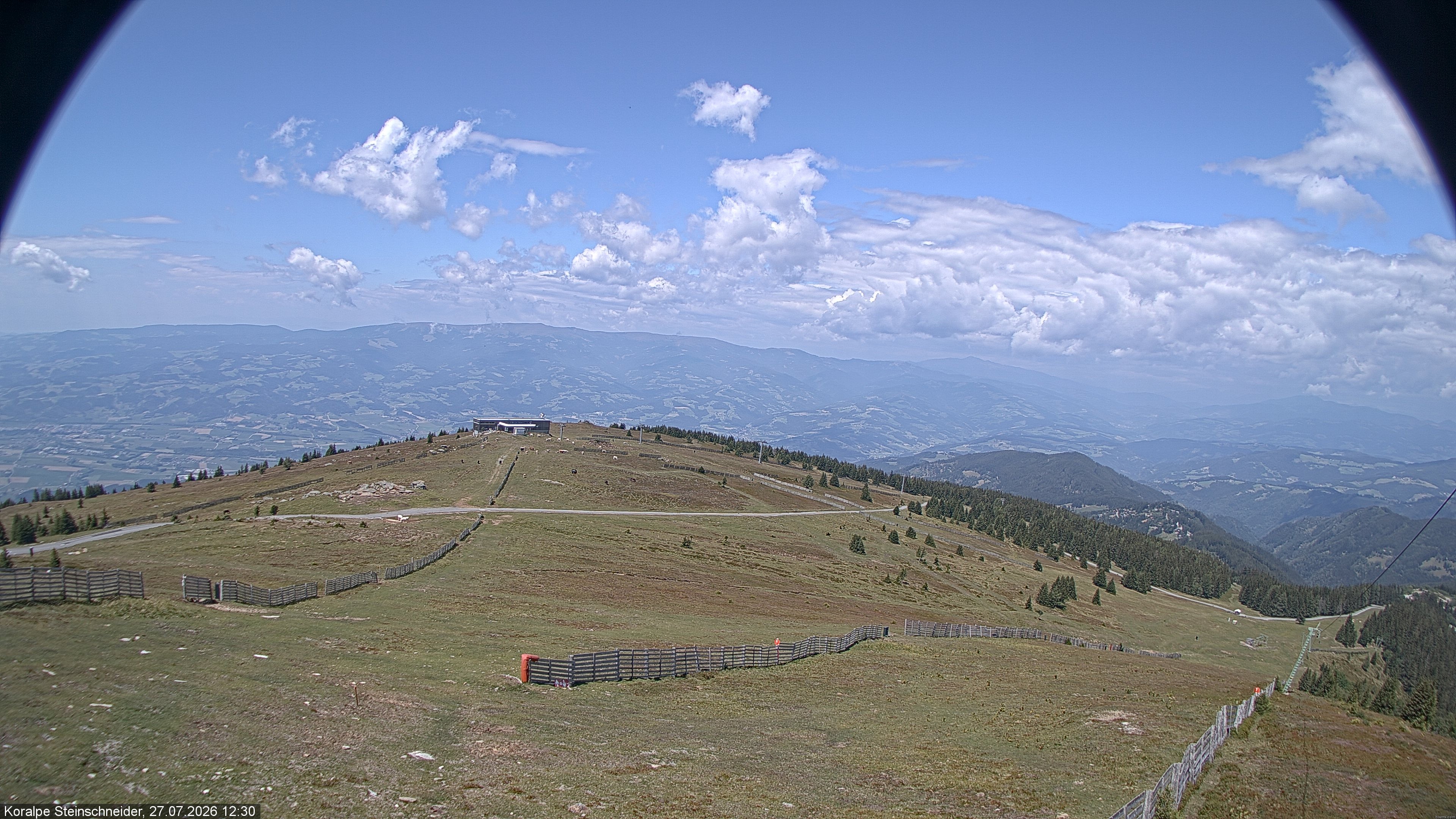 Archiv Foto Webcam Steinschneider-Lift (Koralpe)