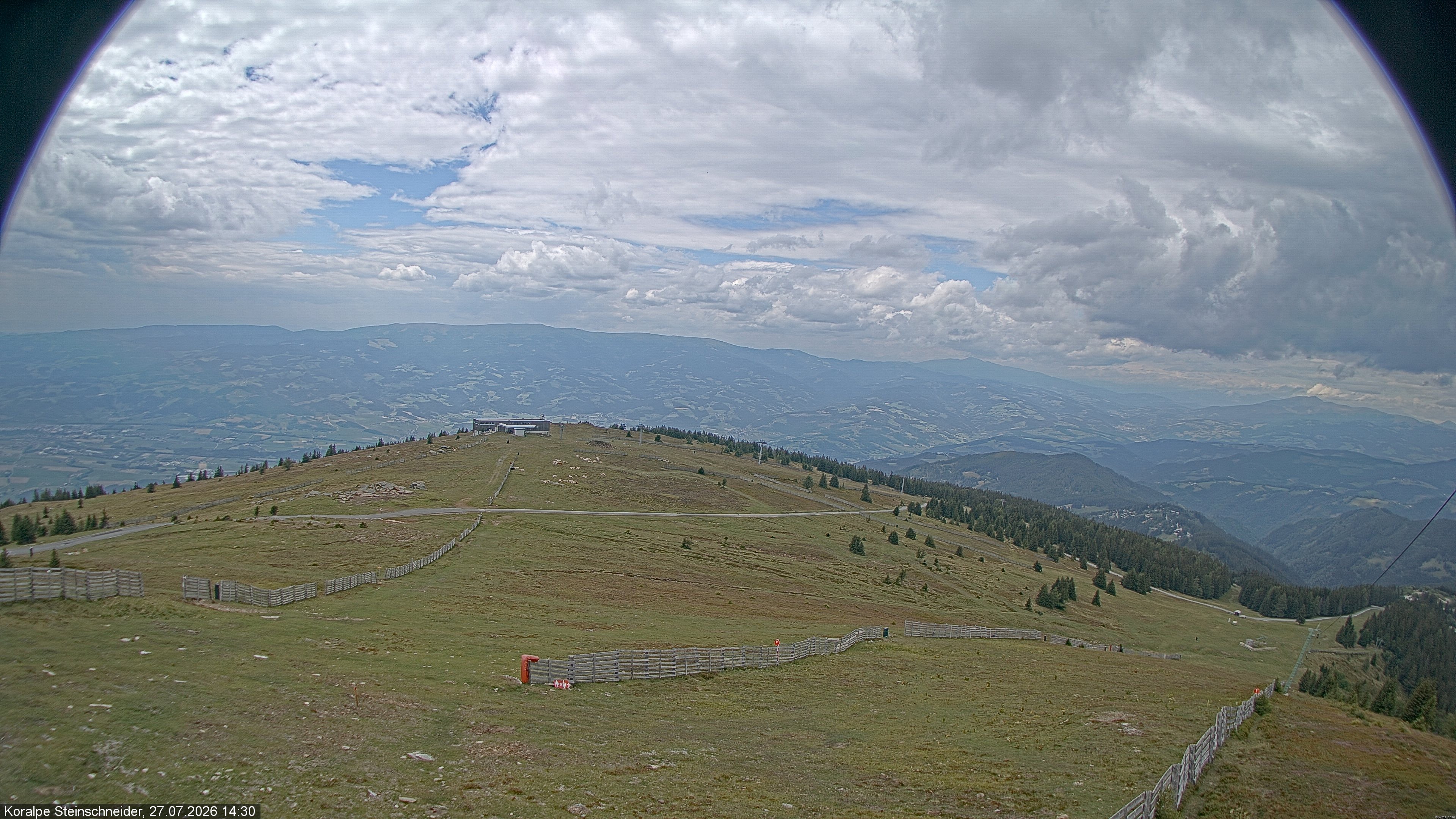 Archiv Foto Webcam Steinschneider-Lift (Koralpe)