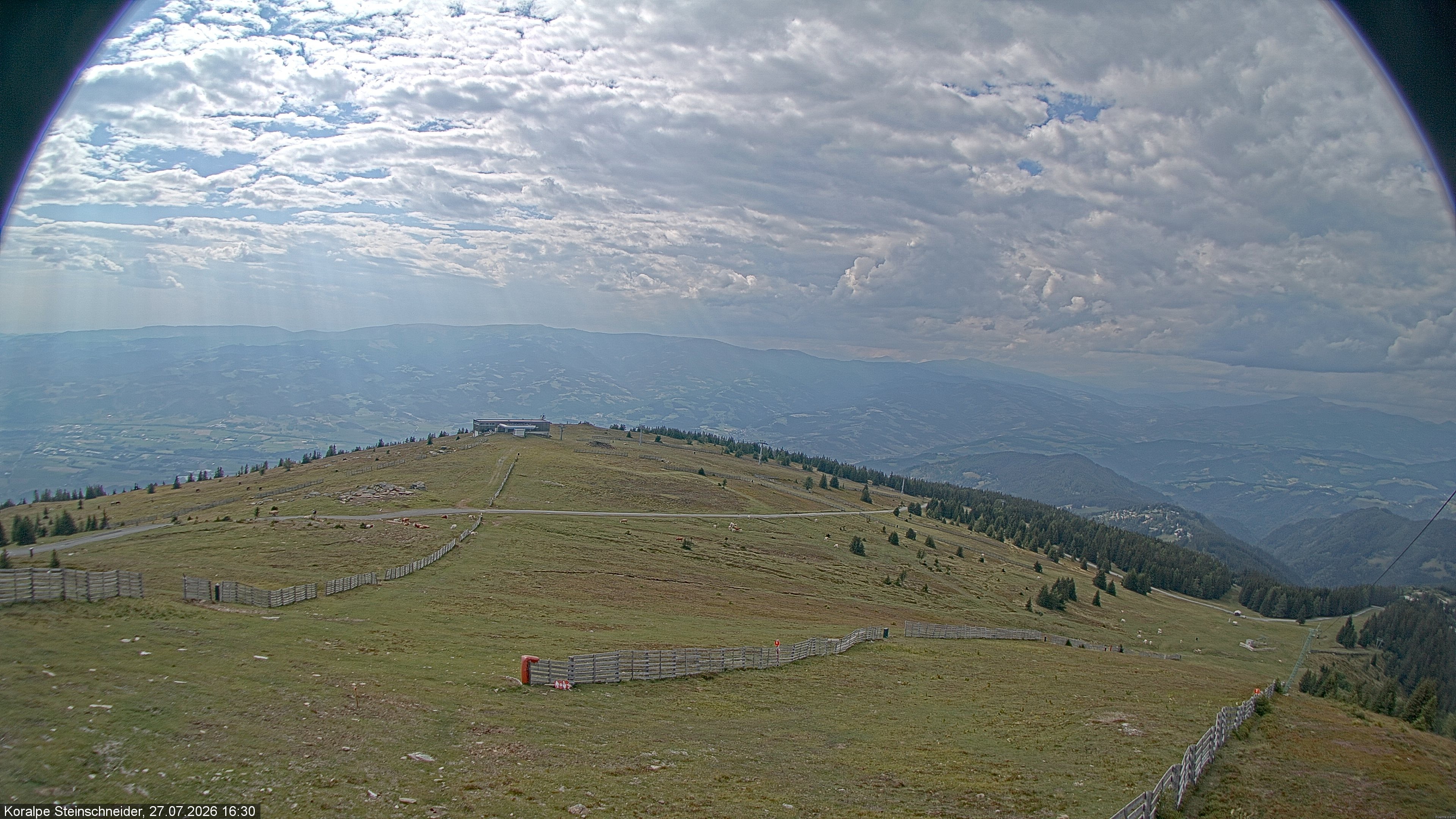 Archiv Foto Webcam Steinschneider-Lift (Koralpe)
