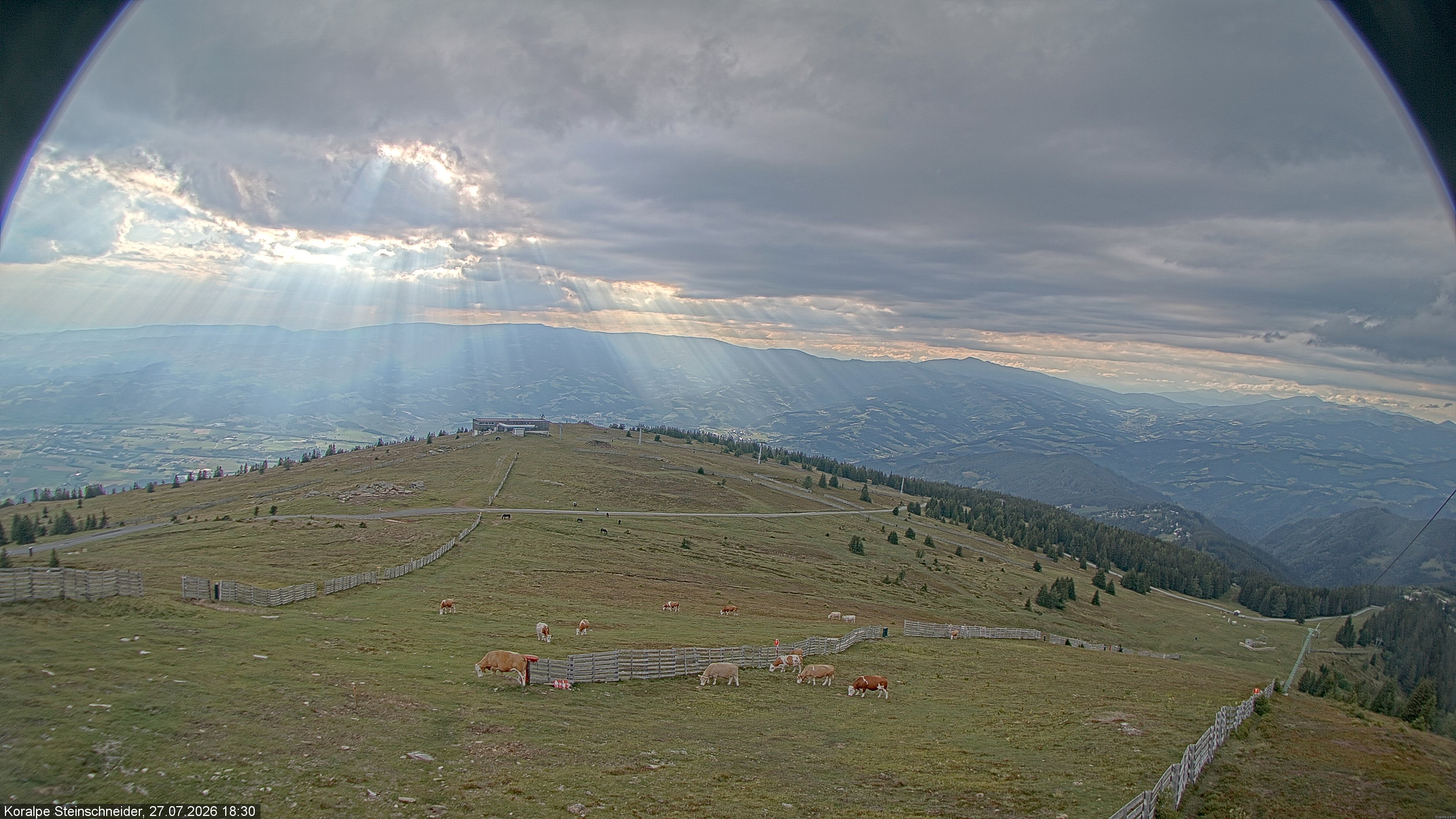Archiv Foto Webcam Steinschneider-Lift (Koralpe)