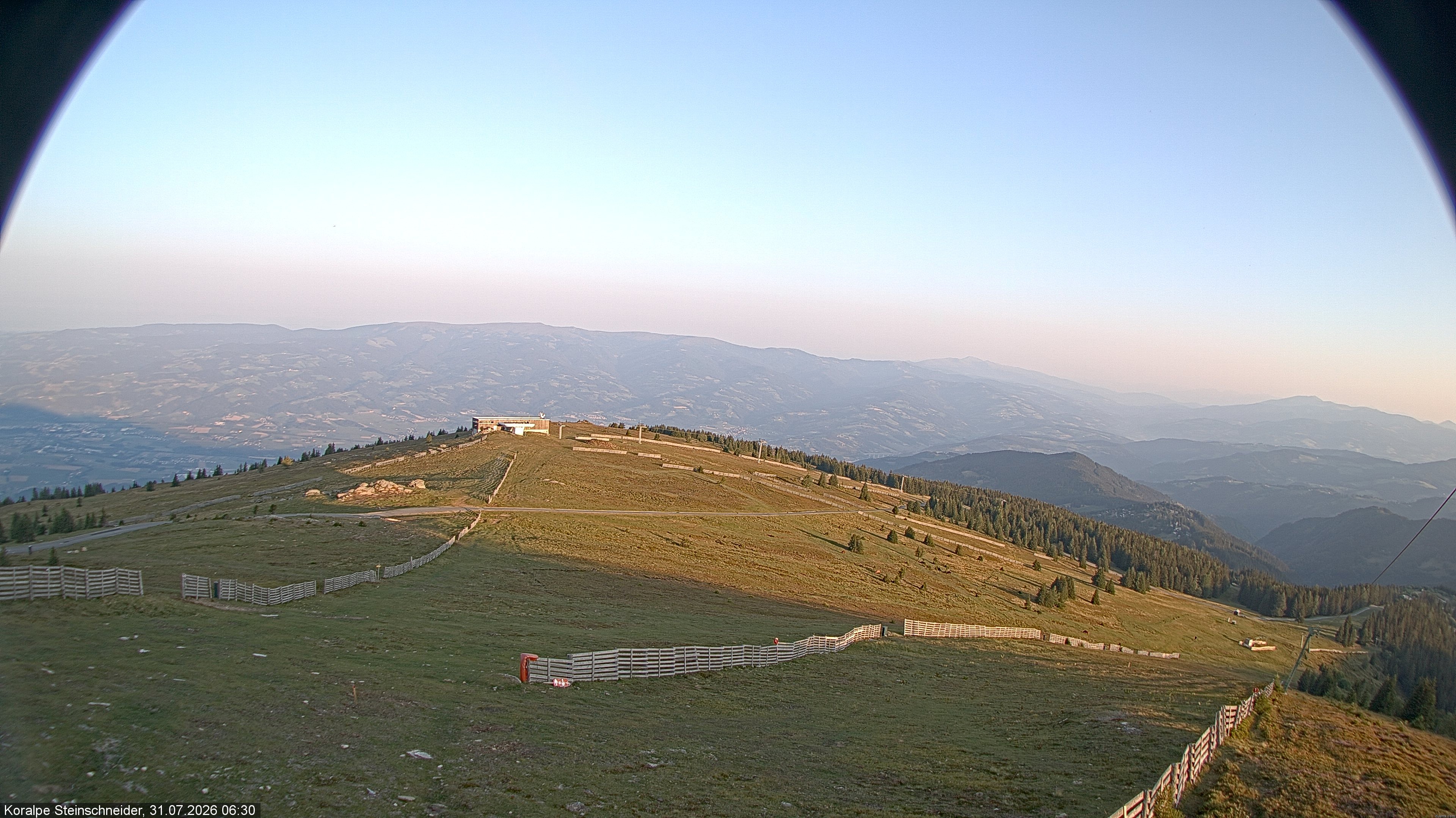 Archiv Foto Webcam Steinschneider-Lift (Koralpe)