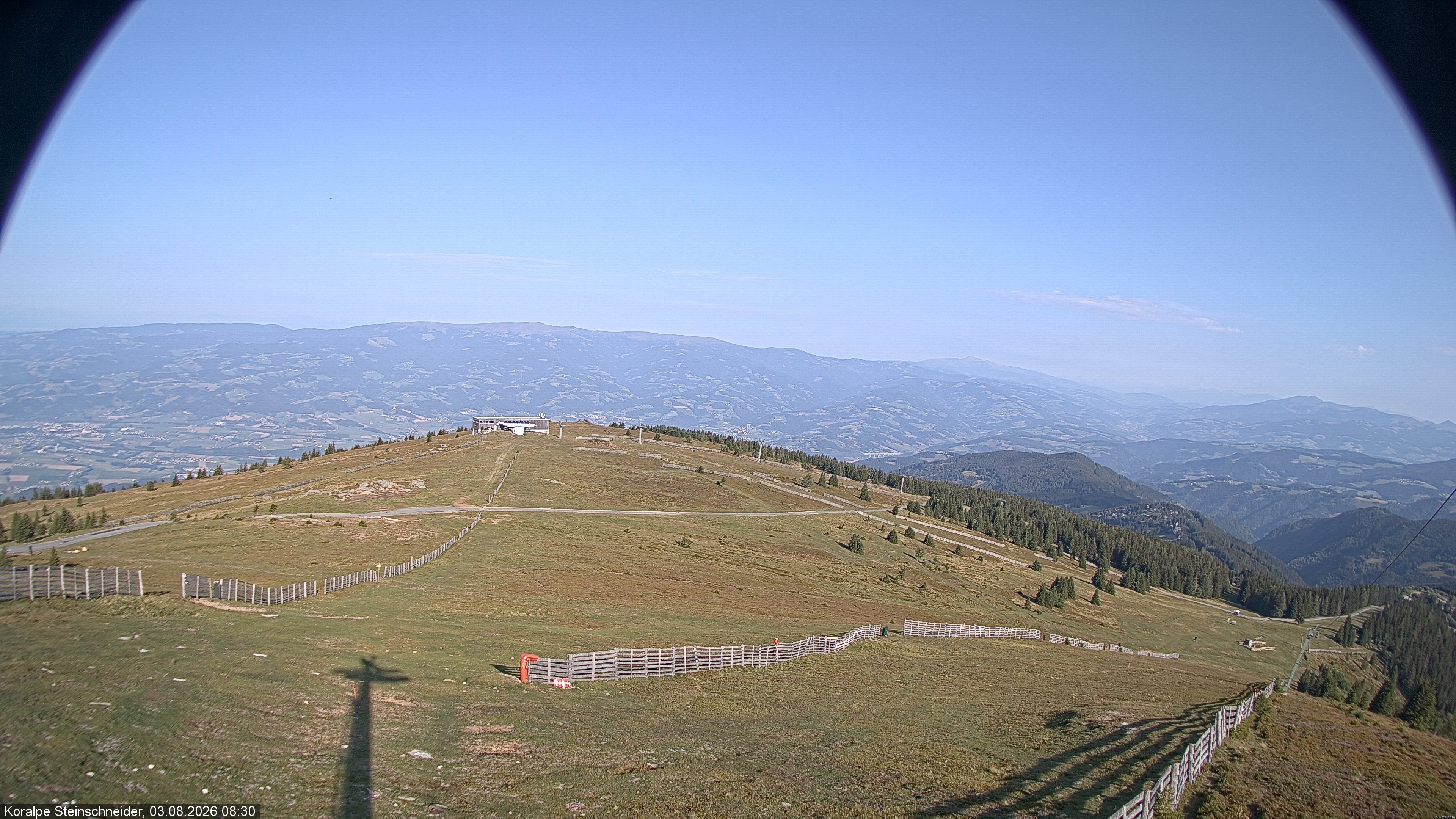 Archived image Webcam Steinschneider lift on Koralpe