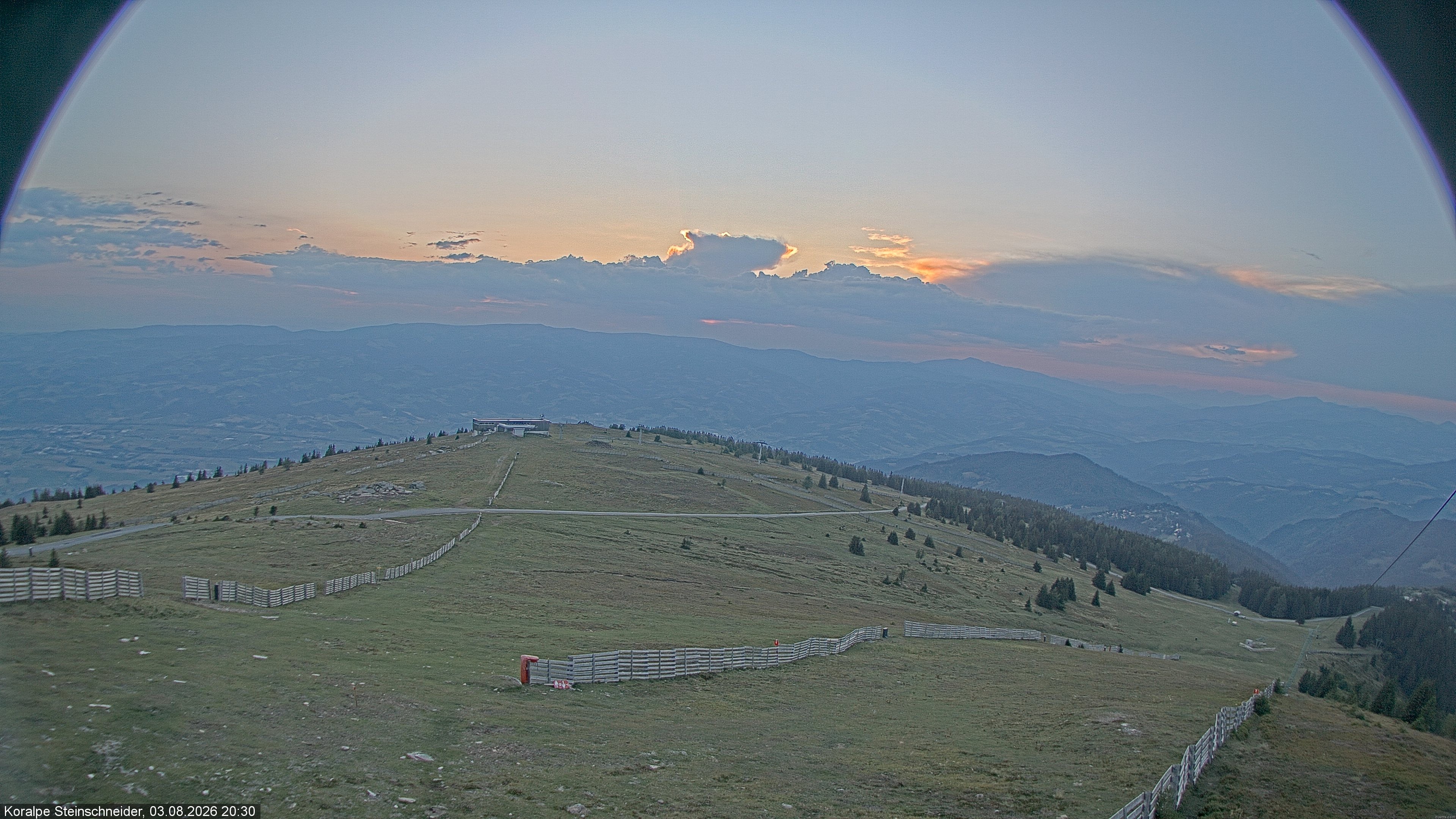 Archived image Webcam Steinschneider lift on Koralpe