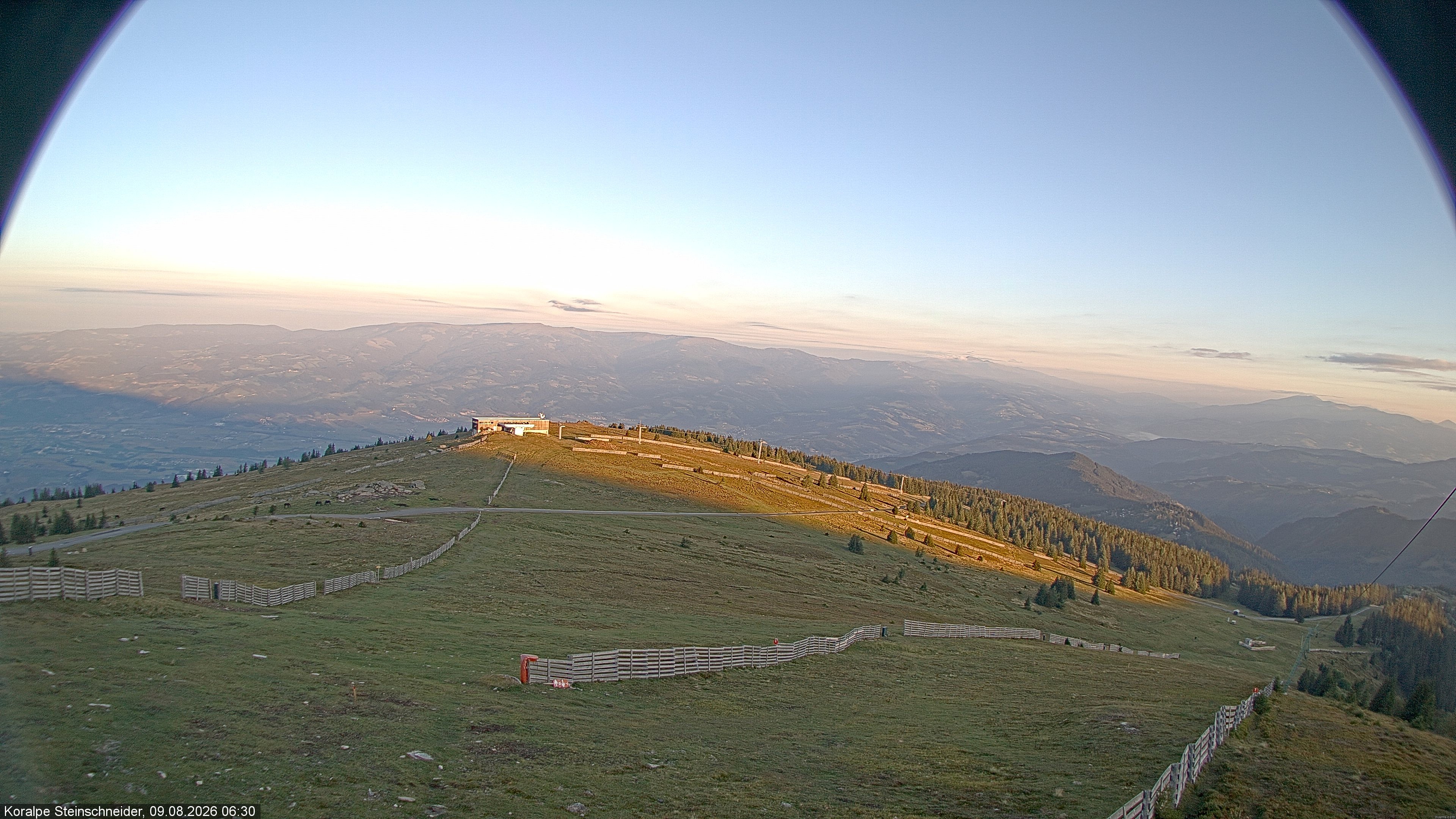 Archiv Foto Webcam Steinschneider-Lift (Koralpe)