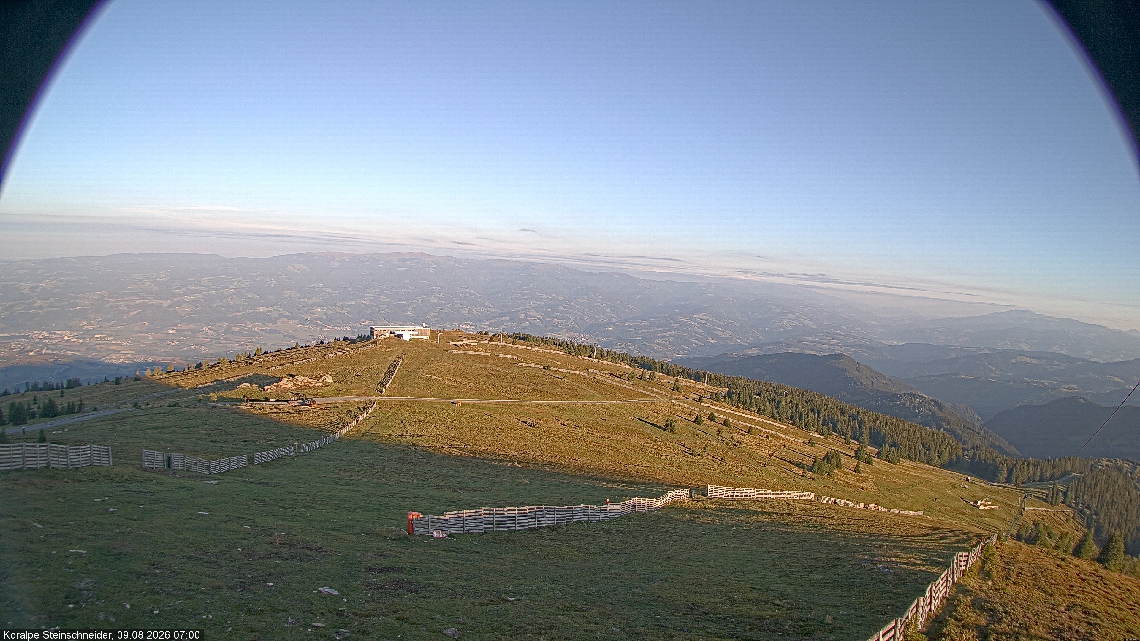 Archiv Foto Webcam Steinschneider-Lift (Koralpe)