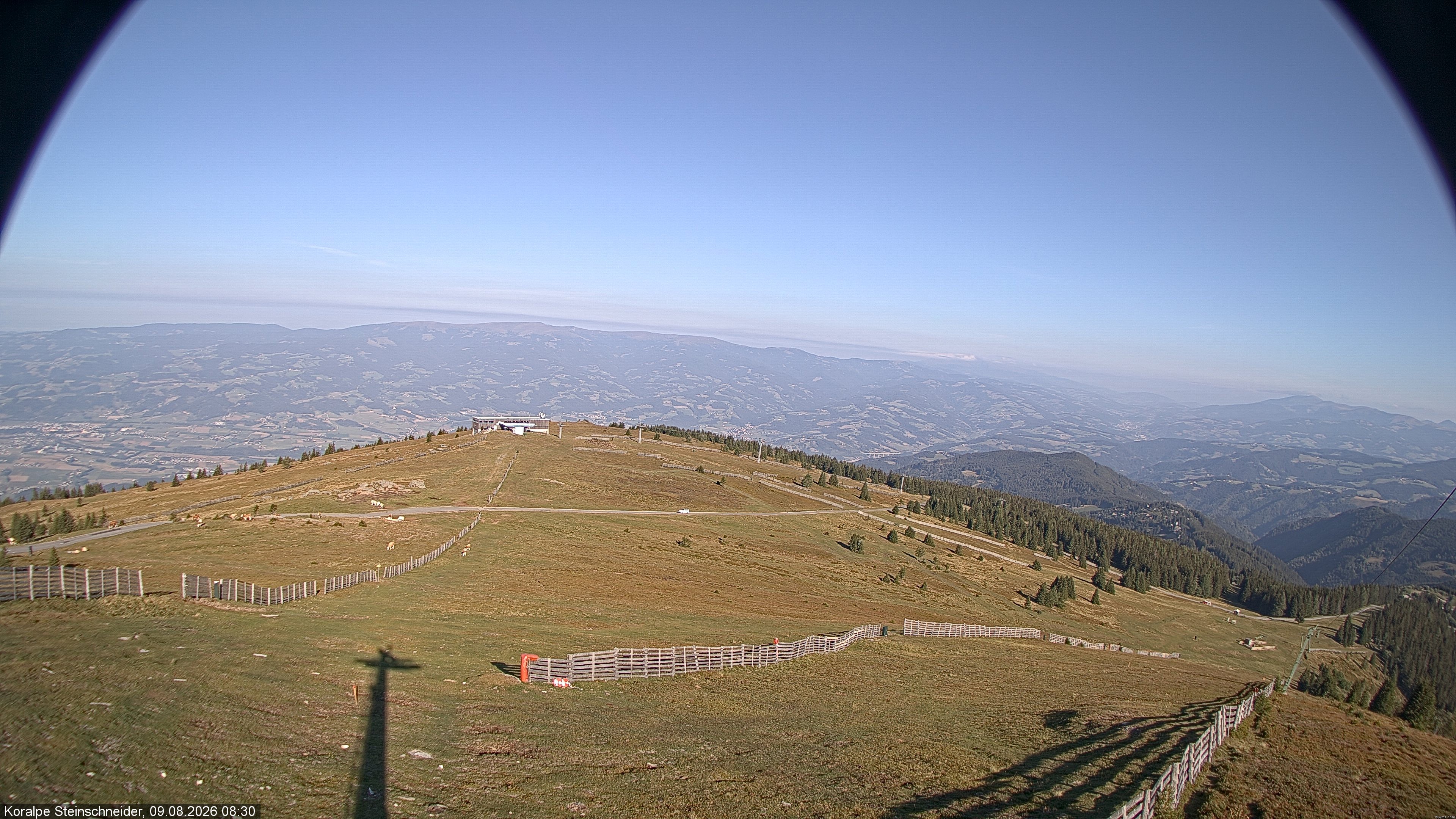 Archiv Foto Webcam Steinschneider-Lift (Koralpe)
