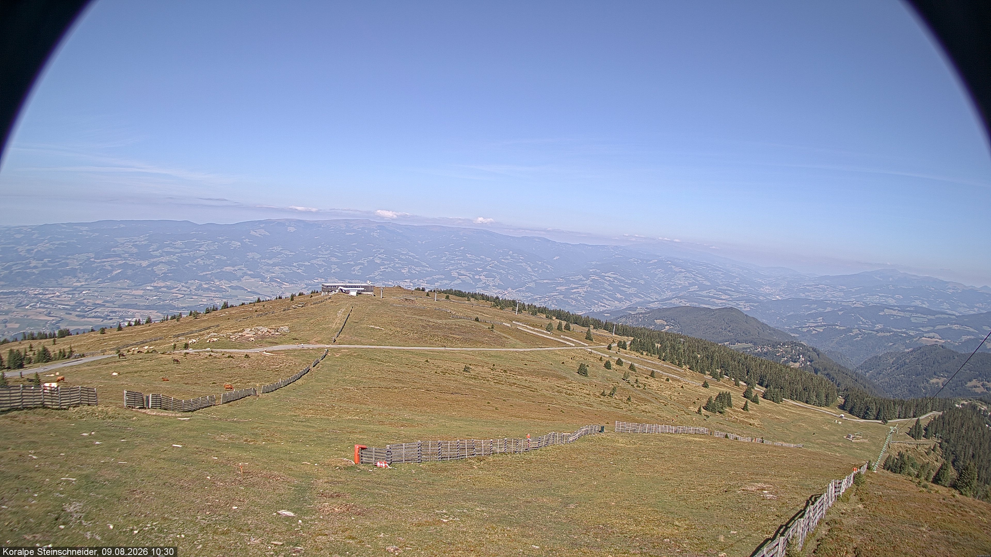 Archiv Foto Webcam Steinschneider-Lift (Koralpe)