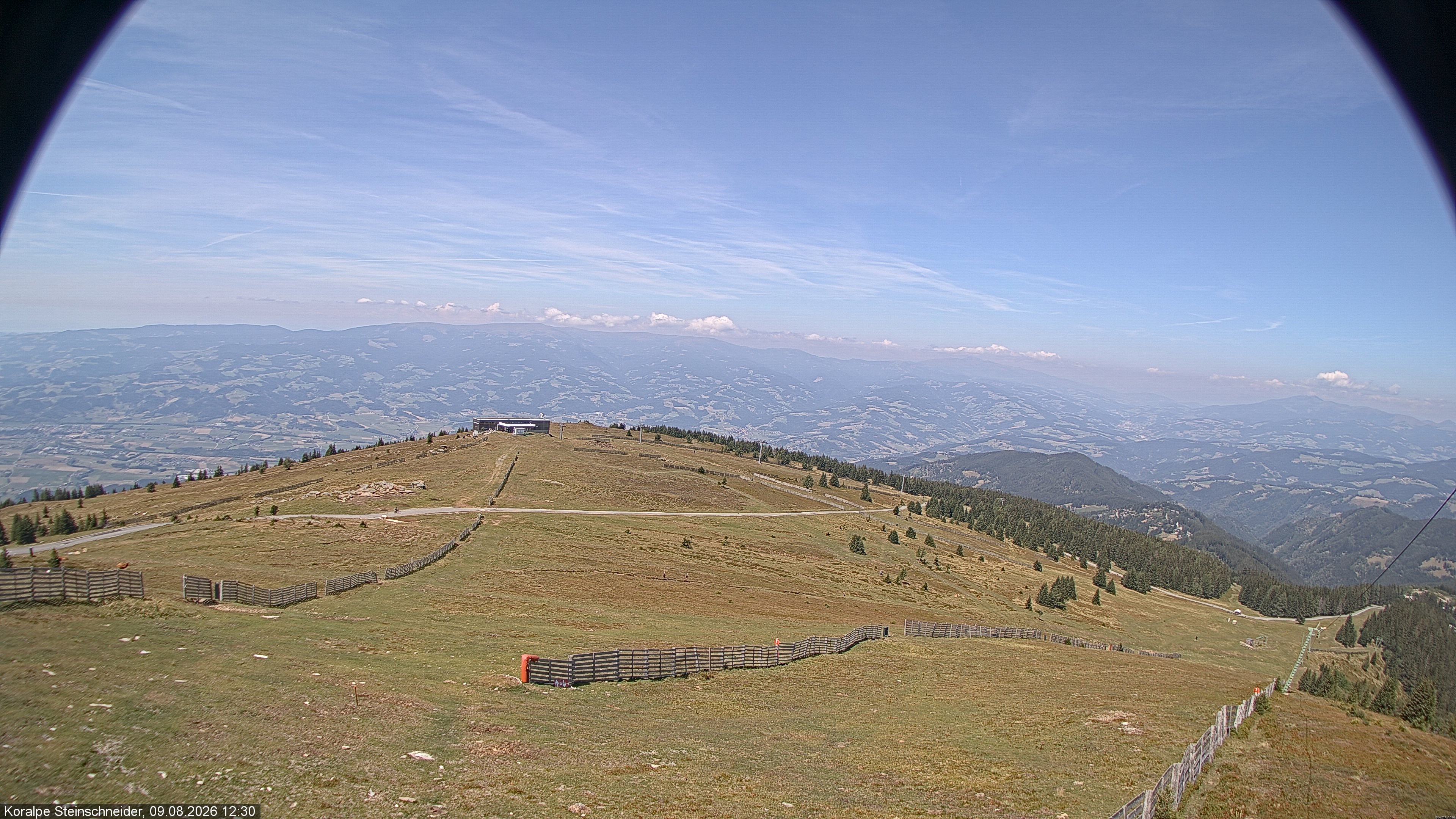 Archiv Foto Webcam Steinschneider-Lift (Koralpe)
