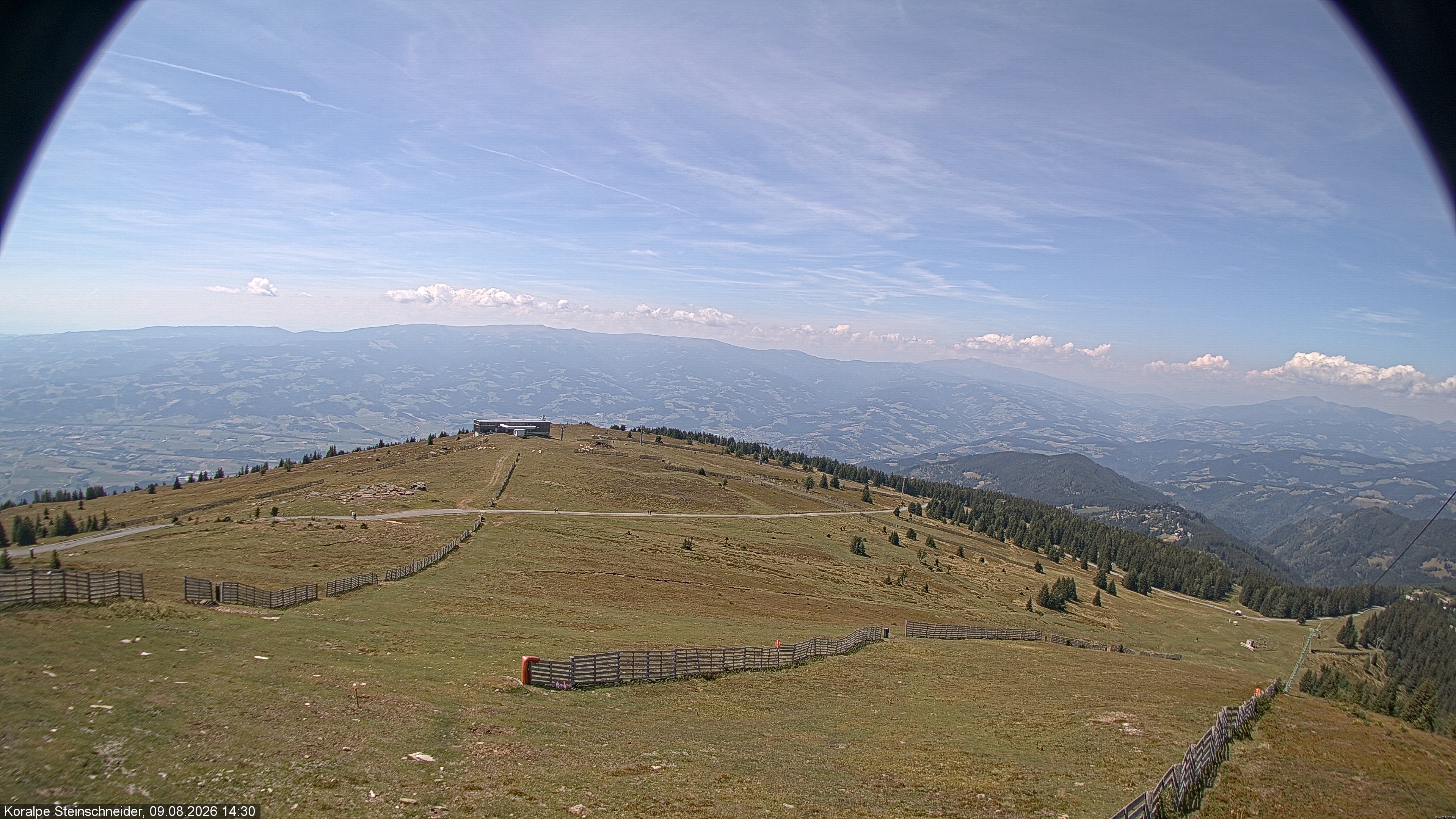 Archiv Foto Webcam Steinschneider-Lift (Koralpe)