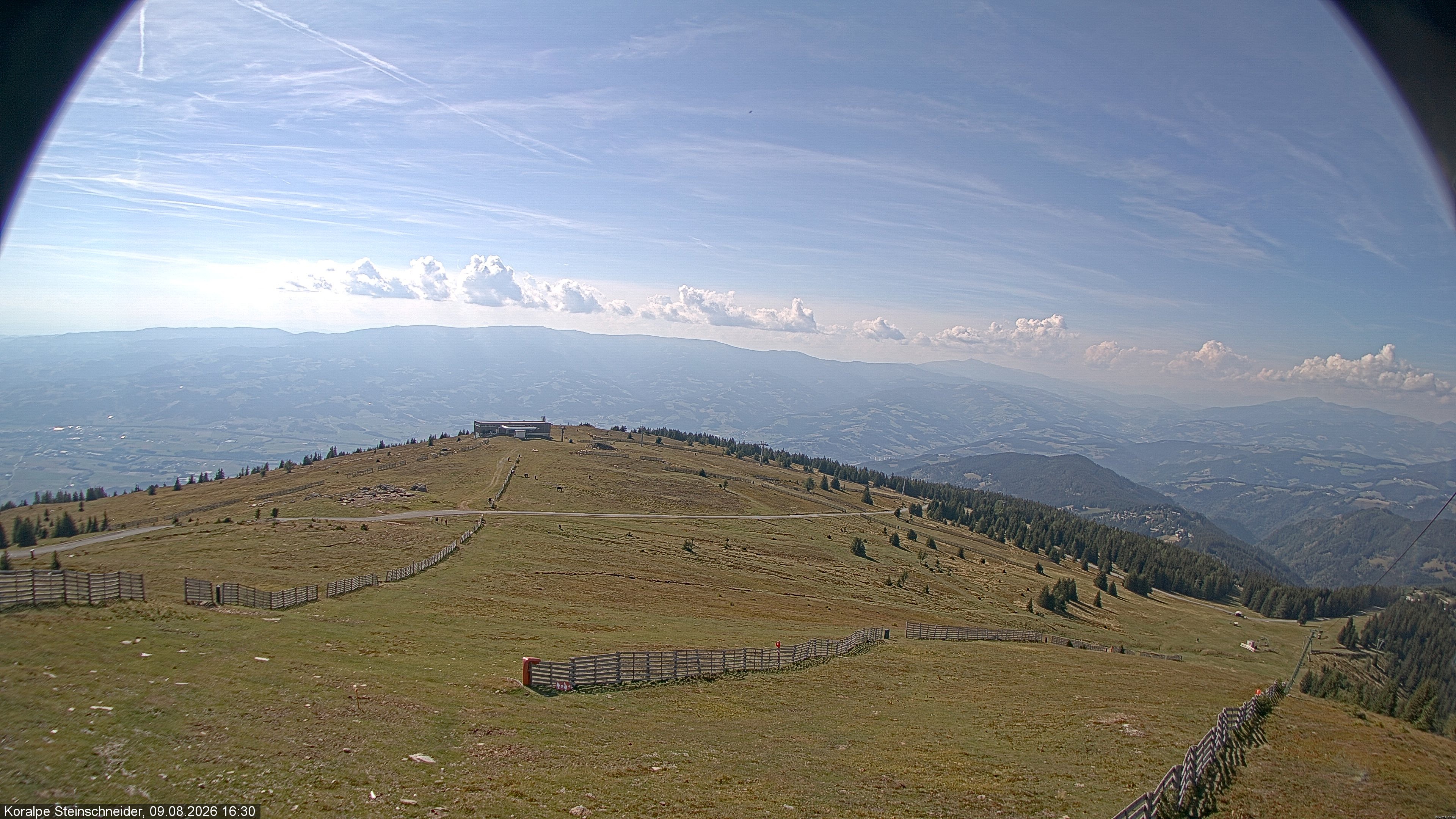 Archiv Foto Webcam Steinschneider-Lift (Koralpe)