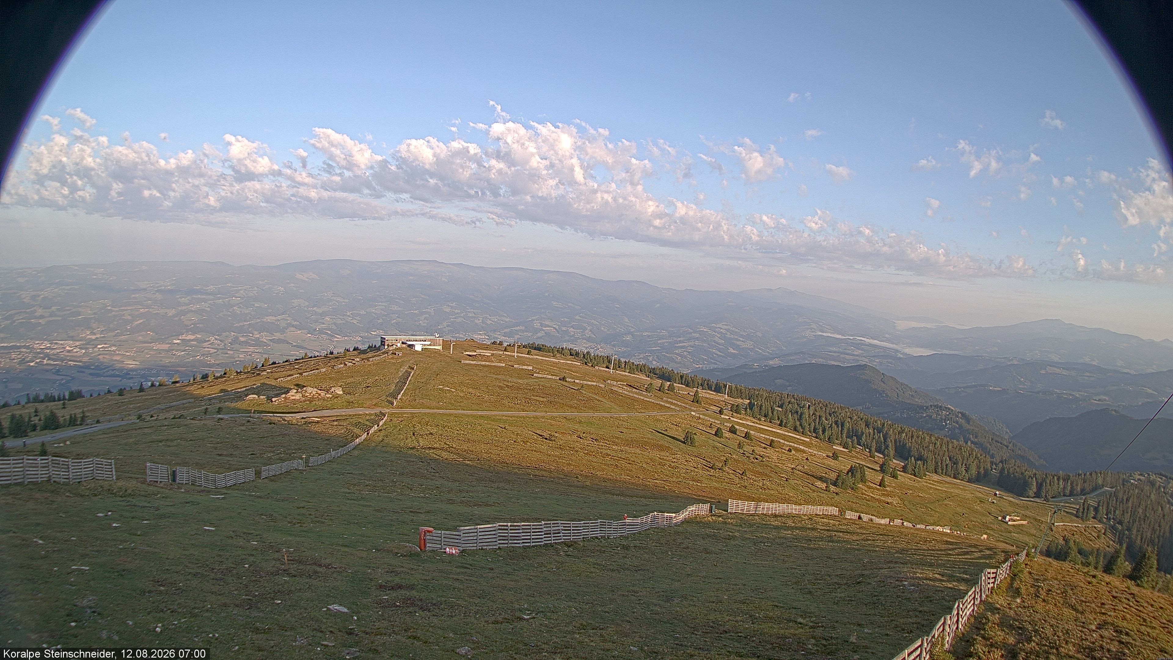 Archived image Webcam Steinschneider lift on Koralpe