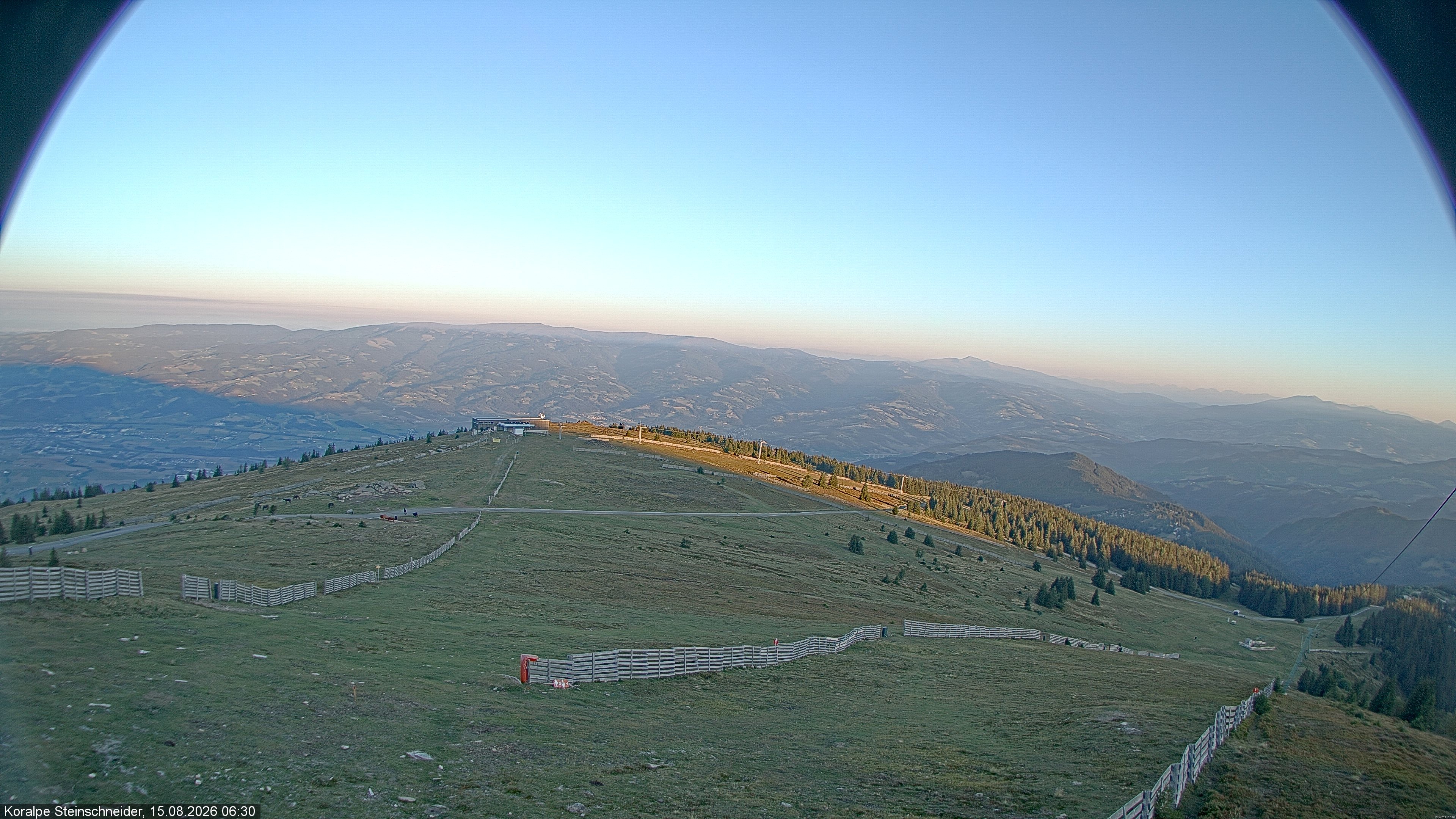 Archiv Foto Webcam Steinschneider-Lift (Koralpe)