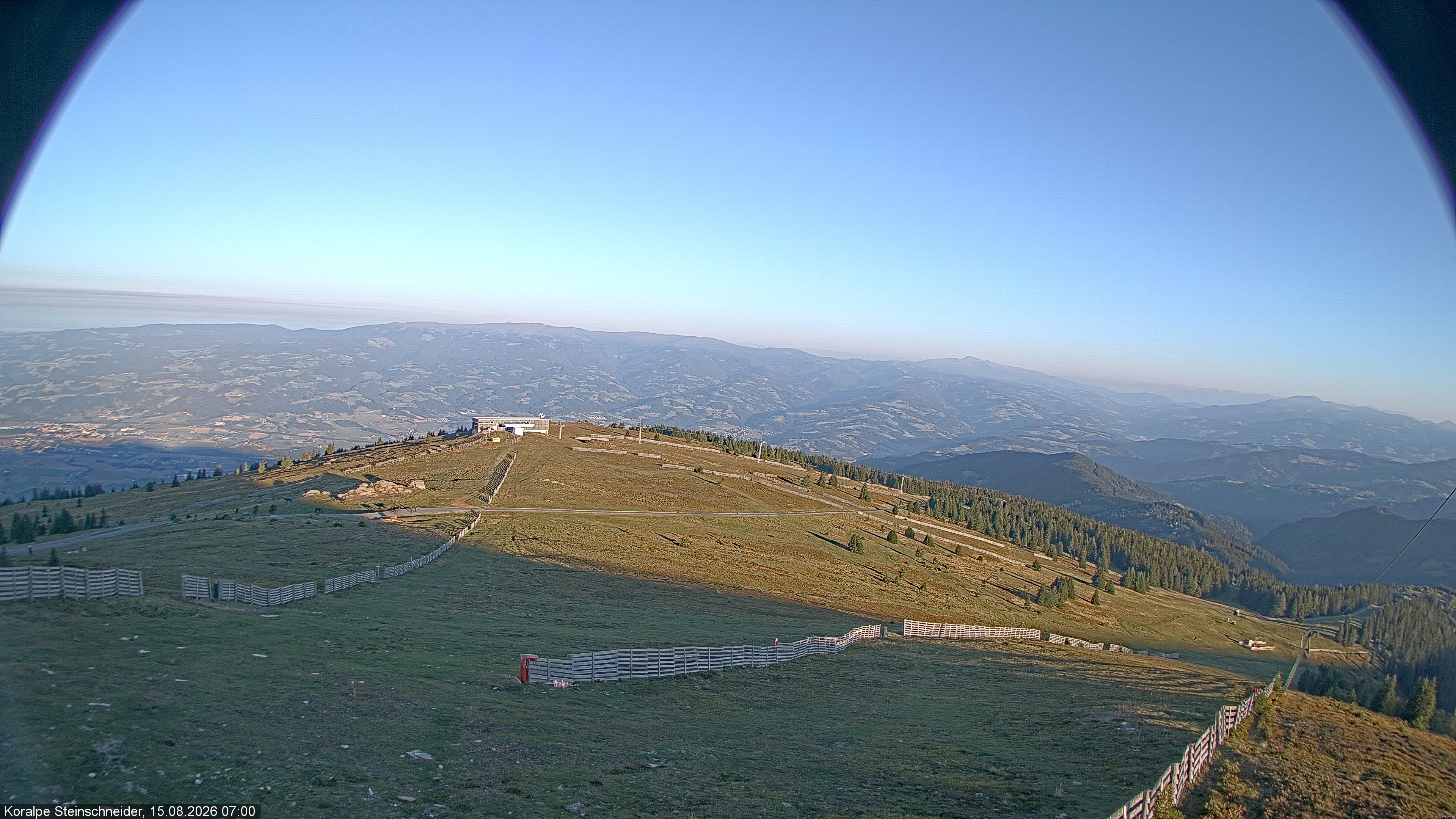 Archiv Foto Webcam Steinschneider-Lift (Koralpe)