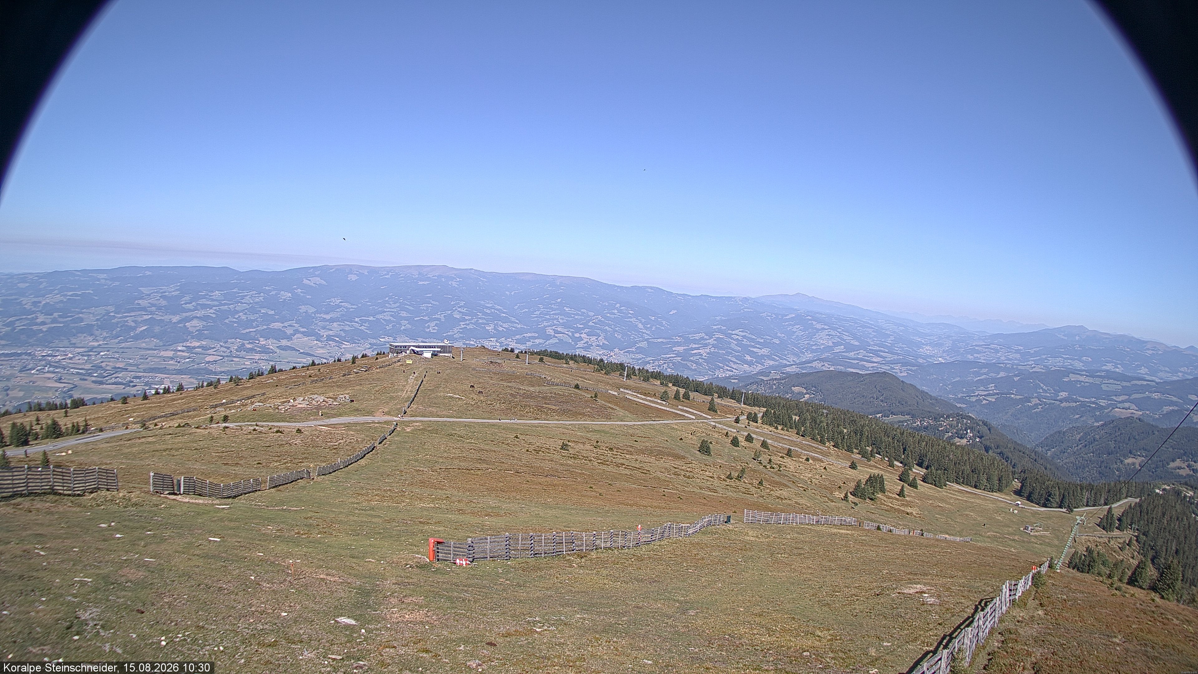 Archiv Foto Webcam Steinschneider-Lift (Koralpe)