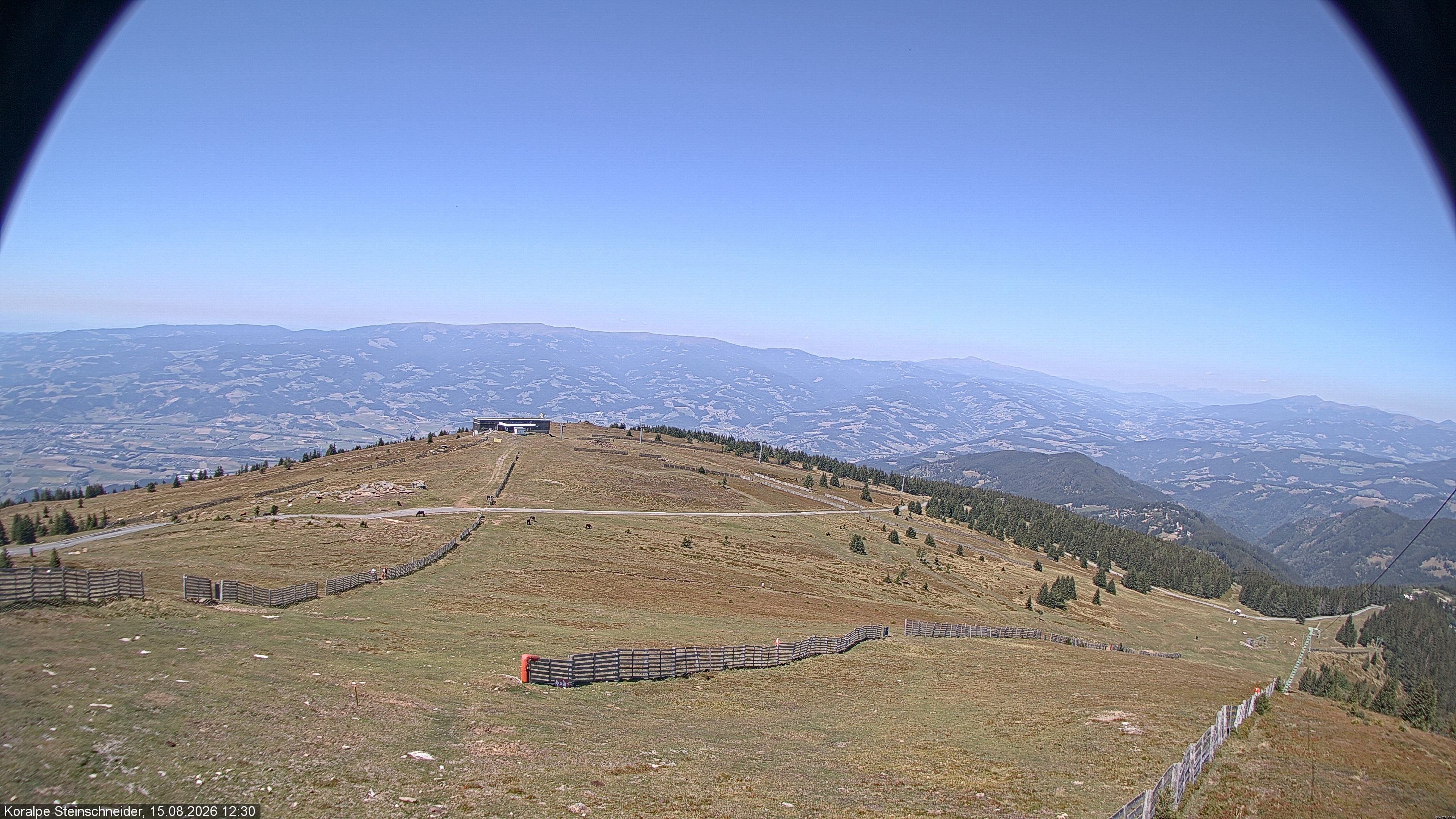 Archiv Foto Webcam Steinschneider-Lift (Koralpe)