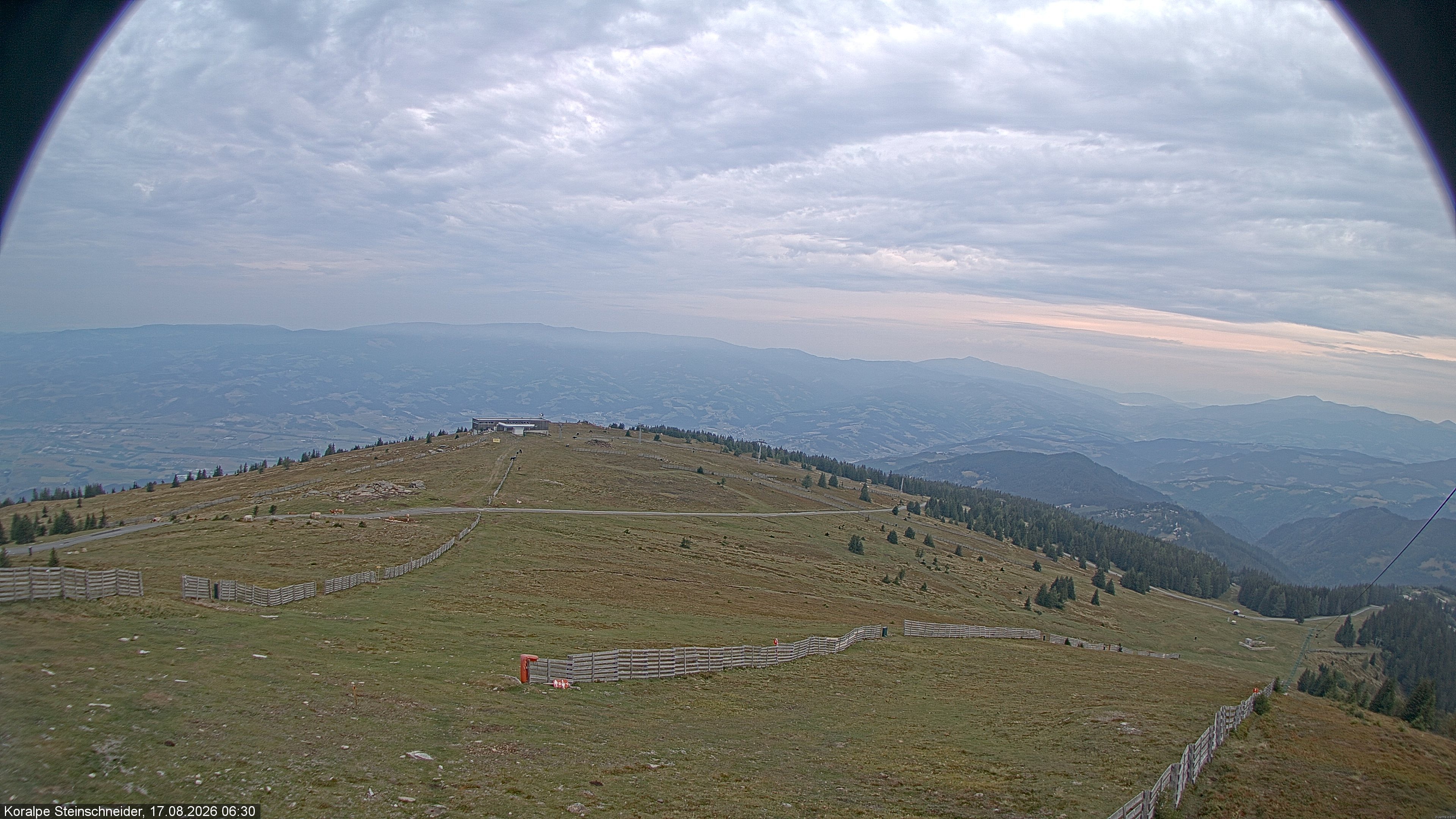 Archiv Foto Webcam Steinschneider-Lift (Koralpe)