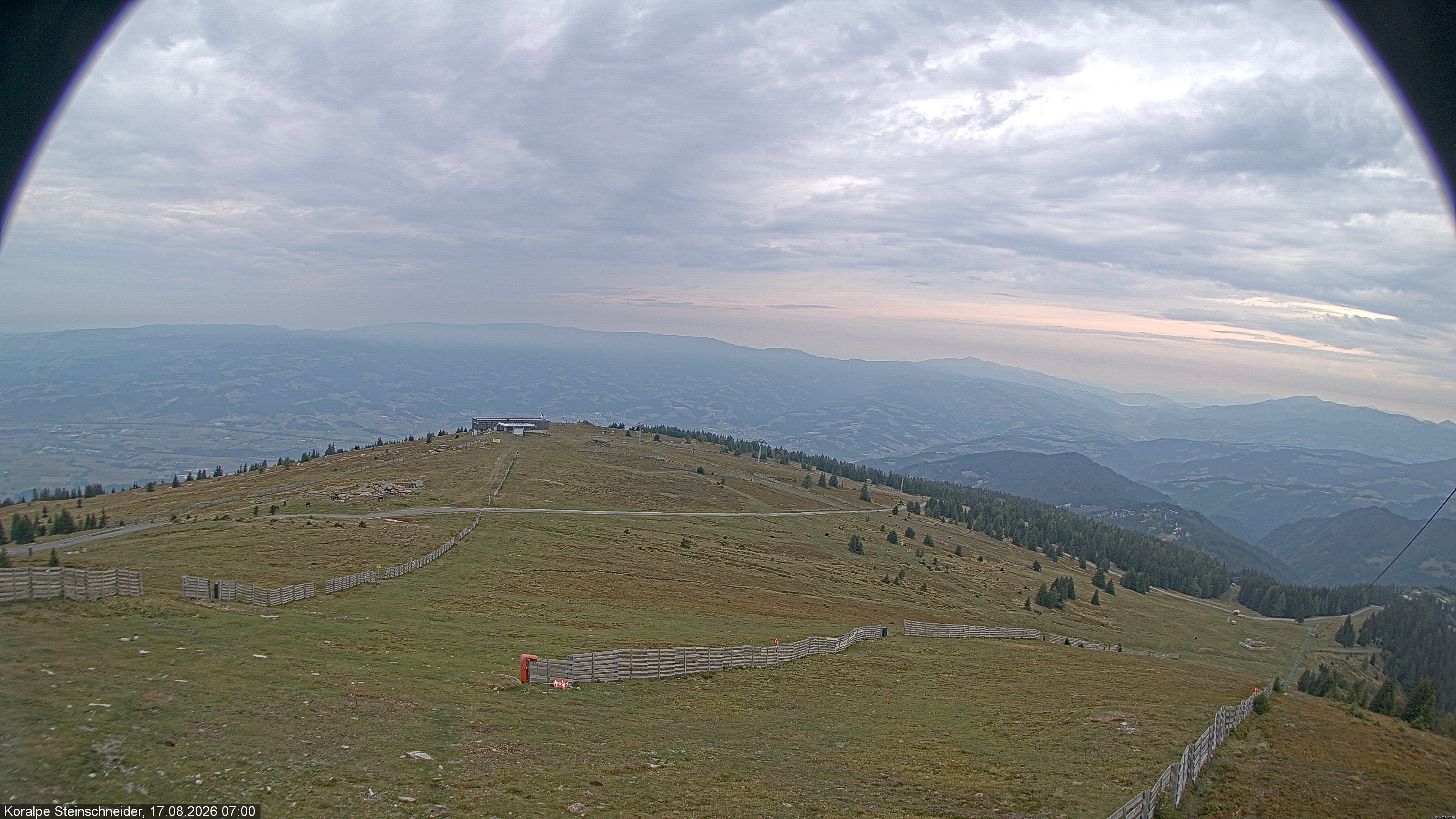 Archiv Foto Webcam Steinschneider-Lift (Koralpe)