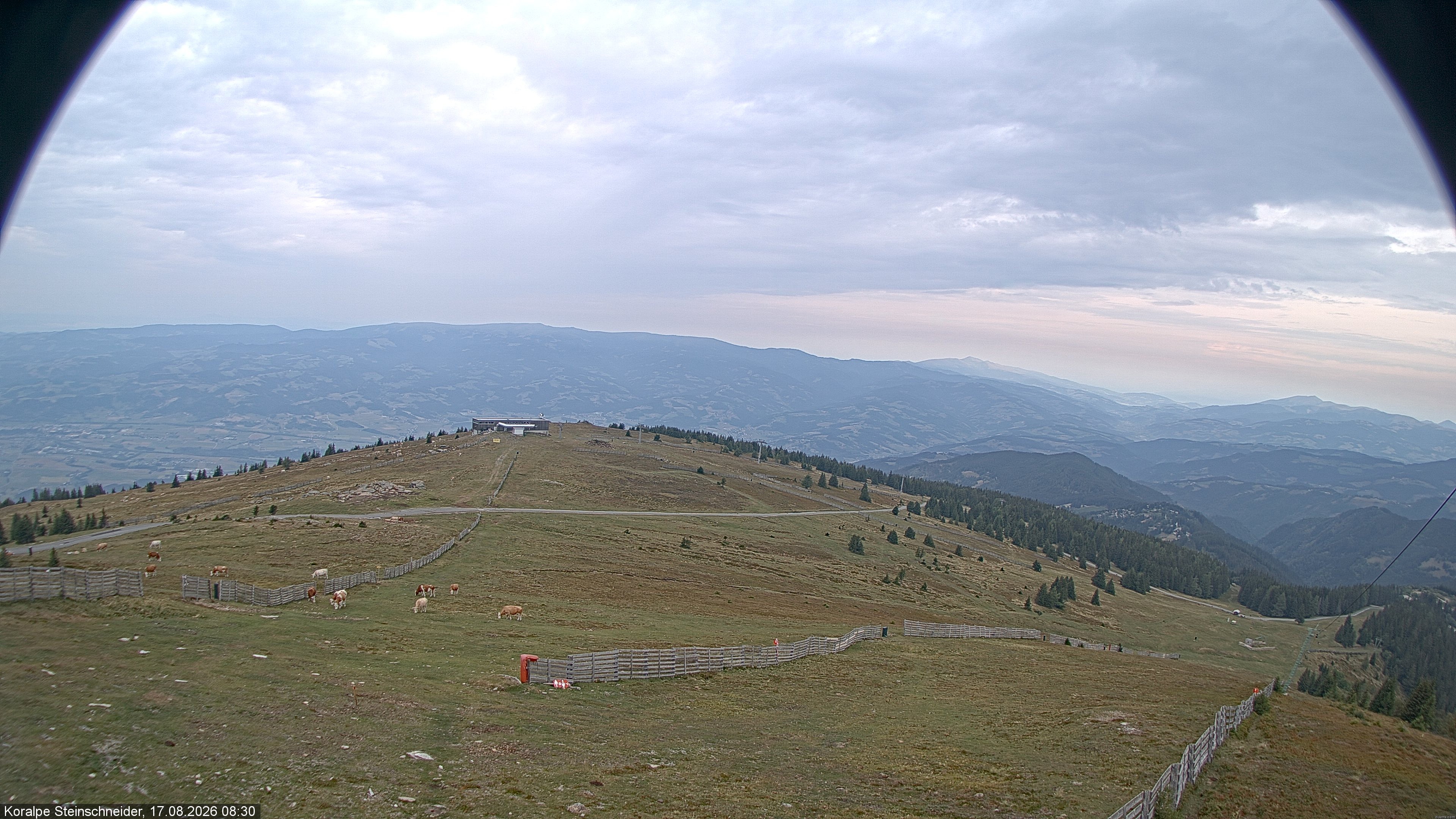 Archiv Foto Webcam Steinschneider-Lift (Koralpe)