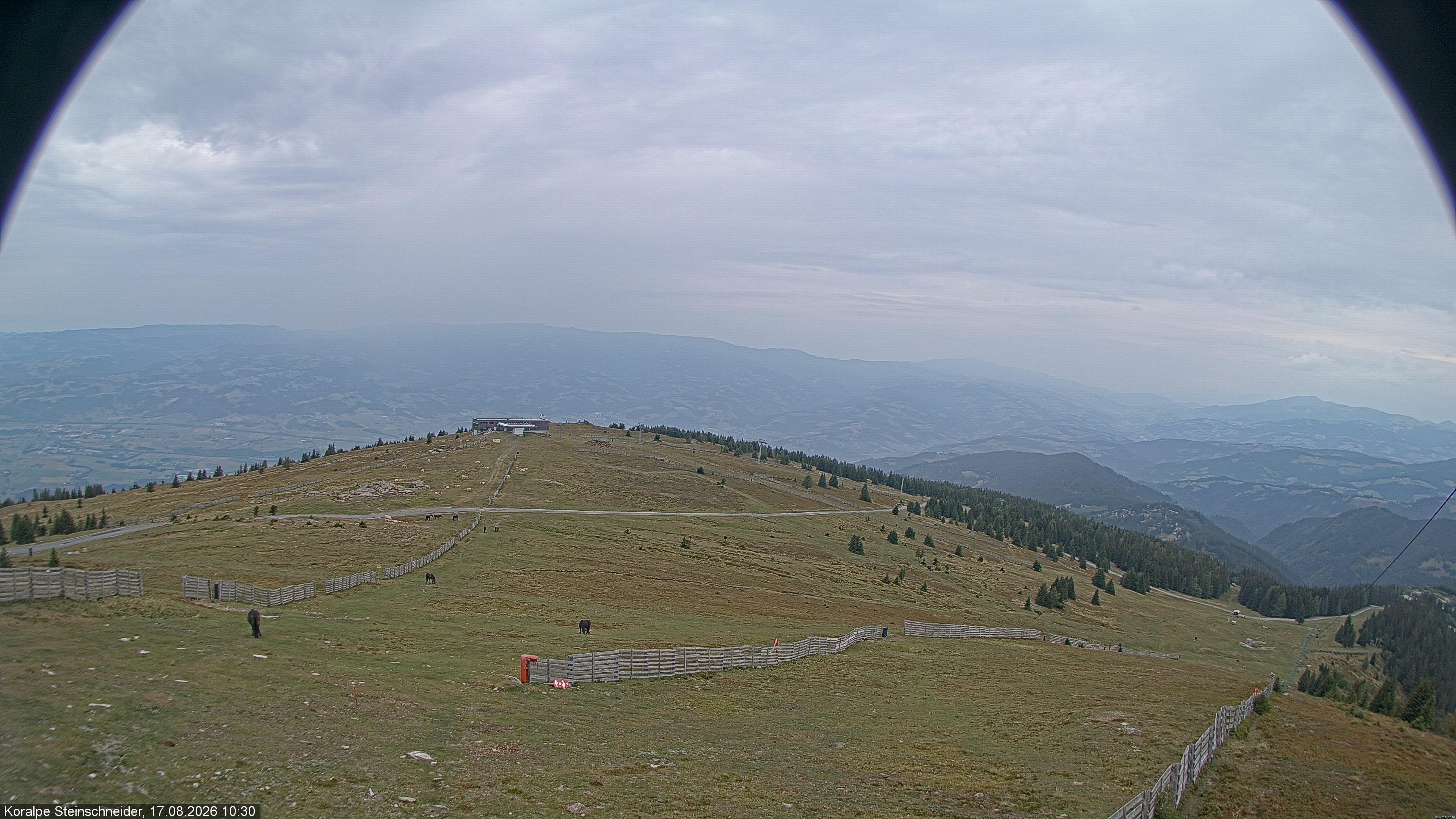 Archiv Foto Webcam Steinschneider-Lift (Koralpe)