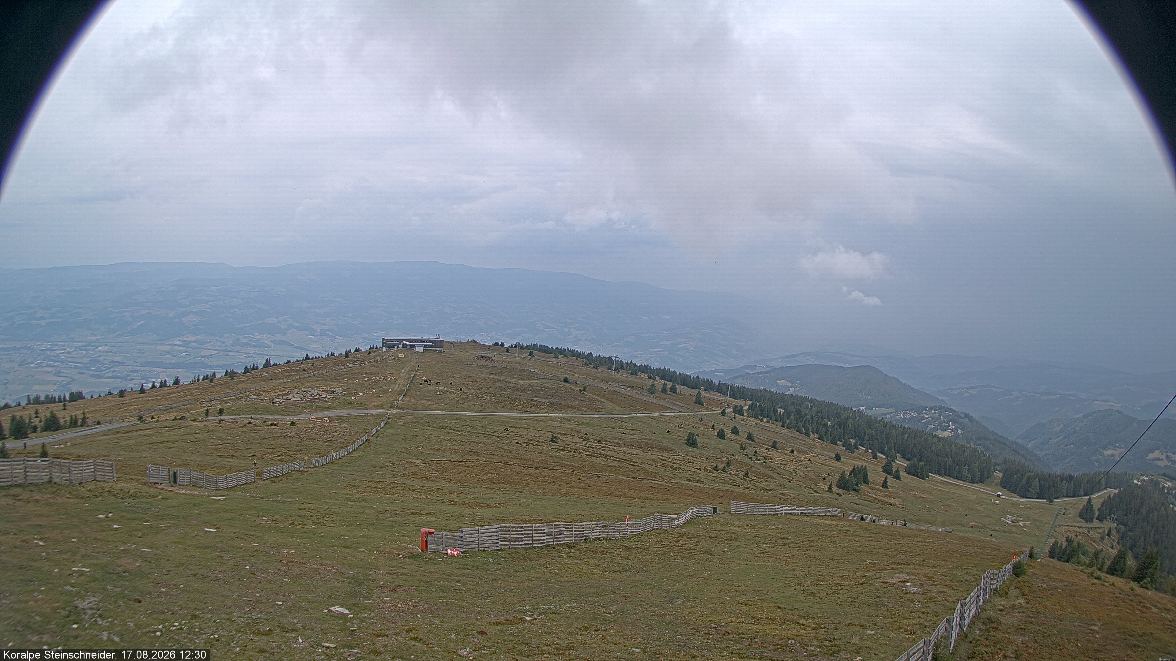 Archiv Foto Webcam Steinschneider-Lift (Koralpe)