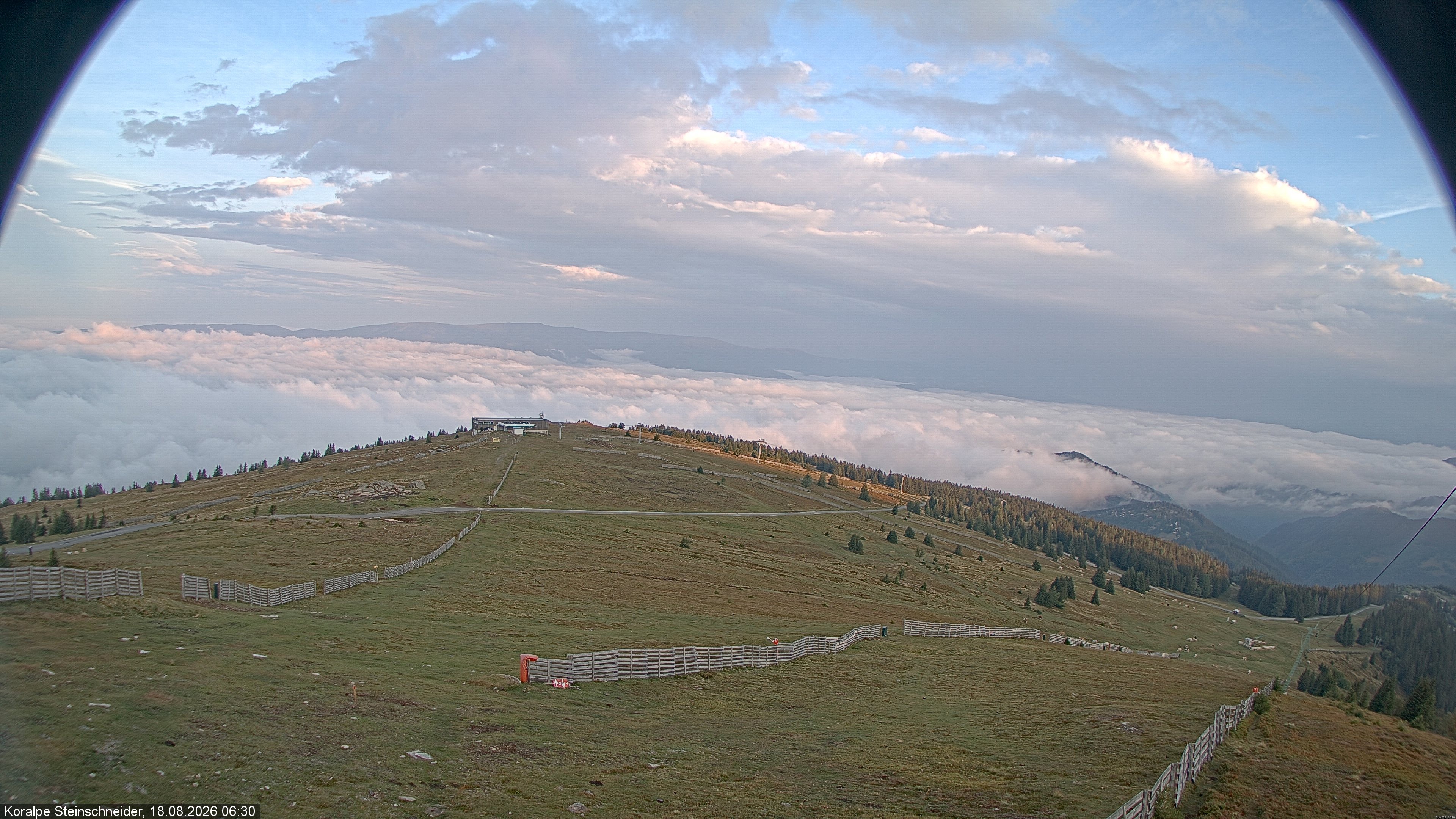 Archiv Foto Webcam Steinschneider-Lift (Koralpe)