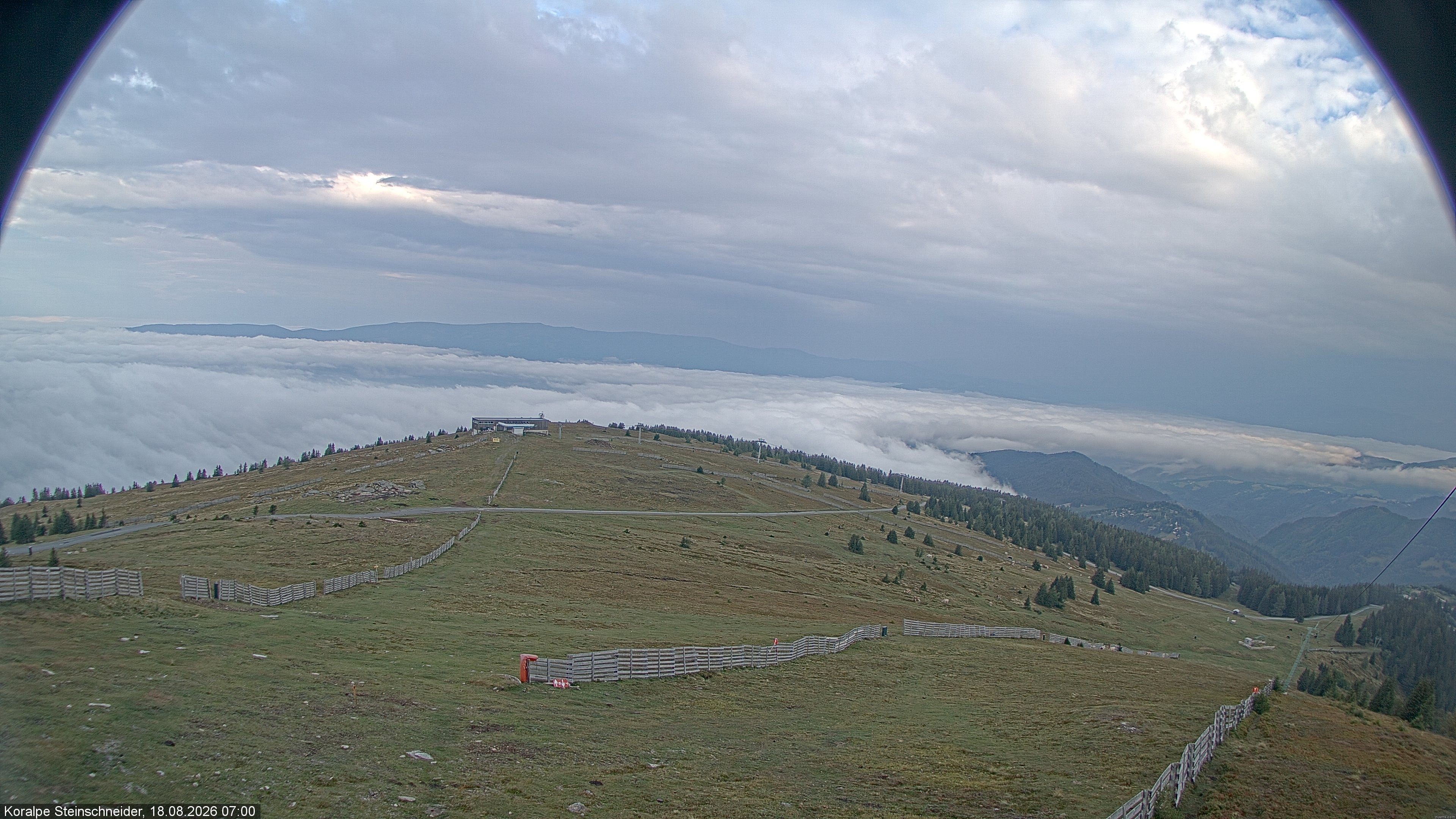 Archiv Foto Webcam Steinschneider-Lift (Koralpe)