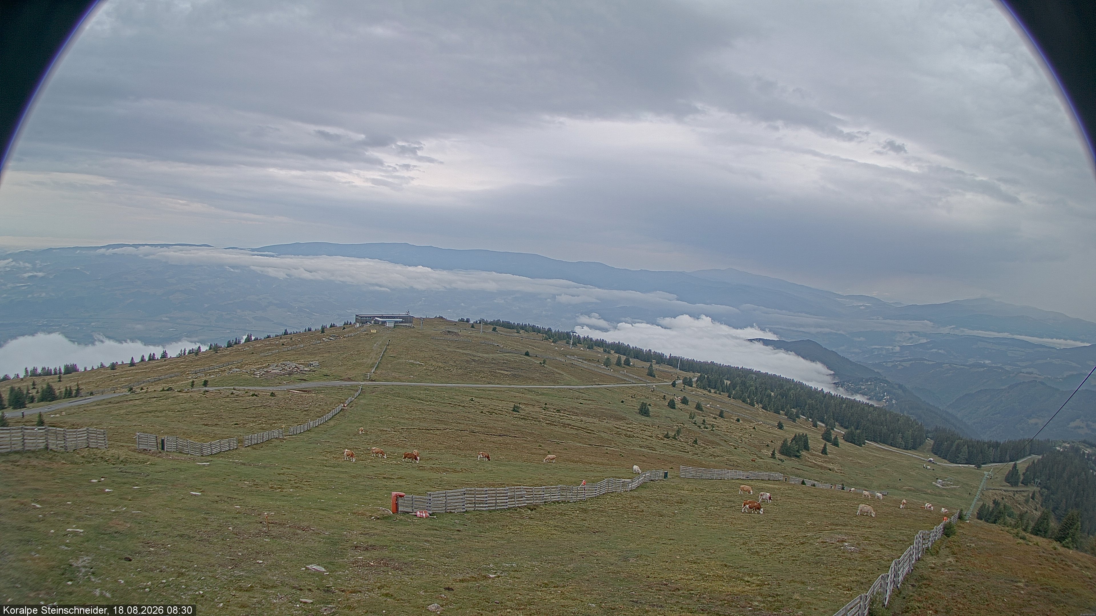 Archiv Foto Webcam Steinschneider-Lift (Koralpe)
