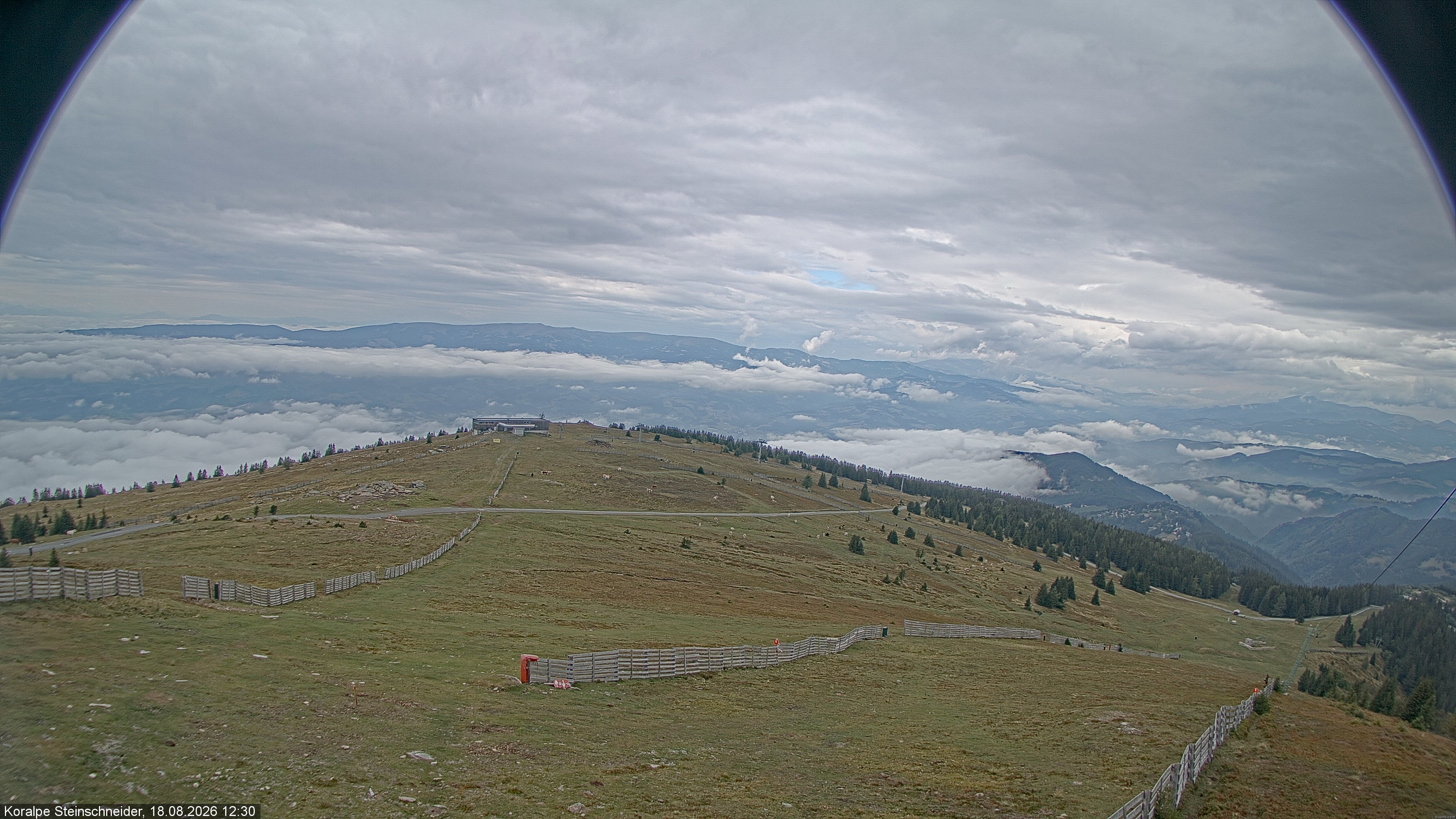 Archiv Foto Webcam Steinschneider-Lift (Koralpe)